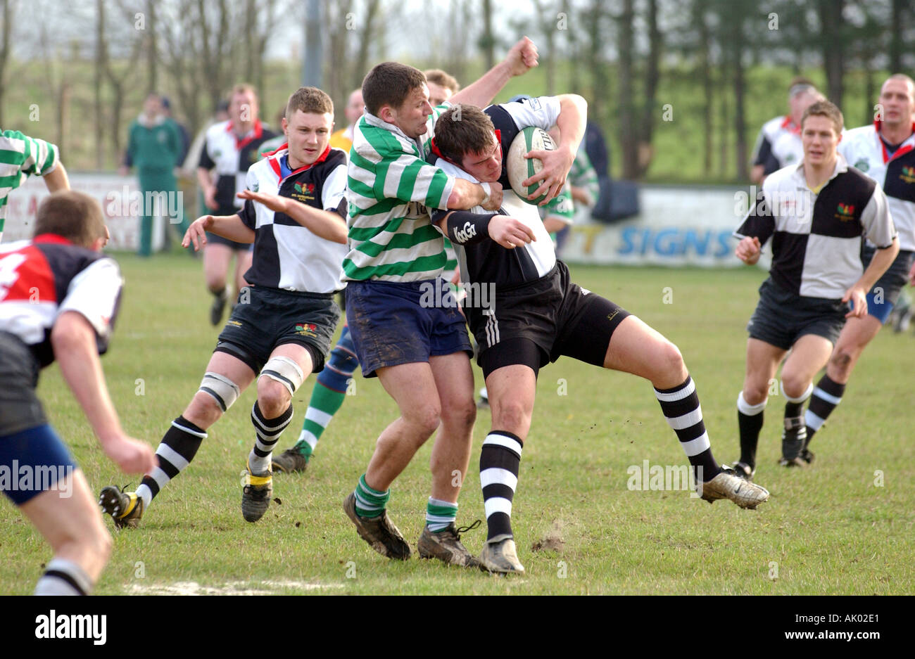 Rugby à XIII Banque D'Images