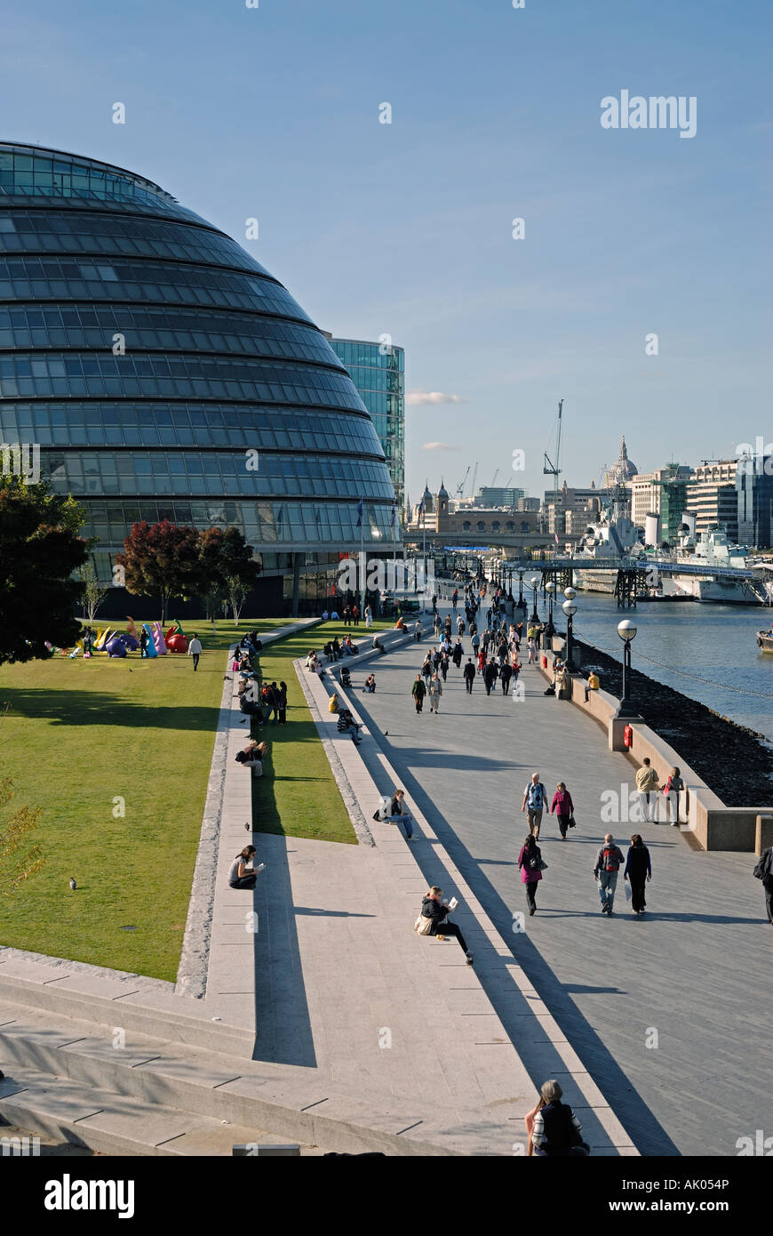 London City Hall Banque D'Images