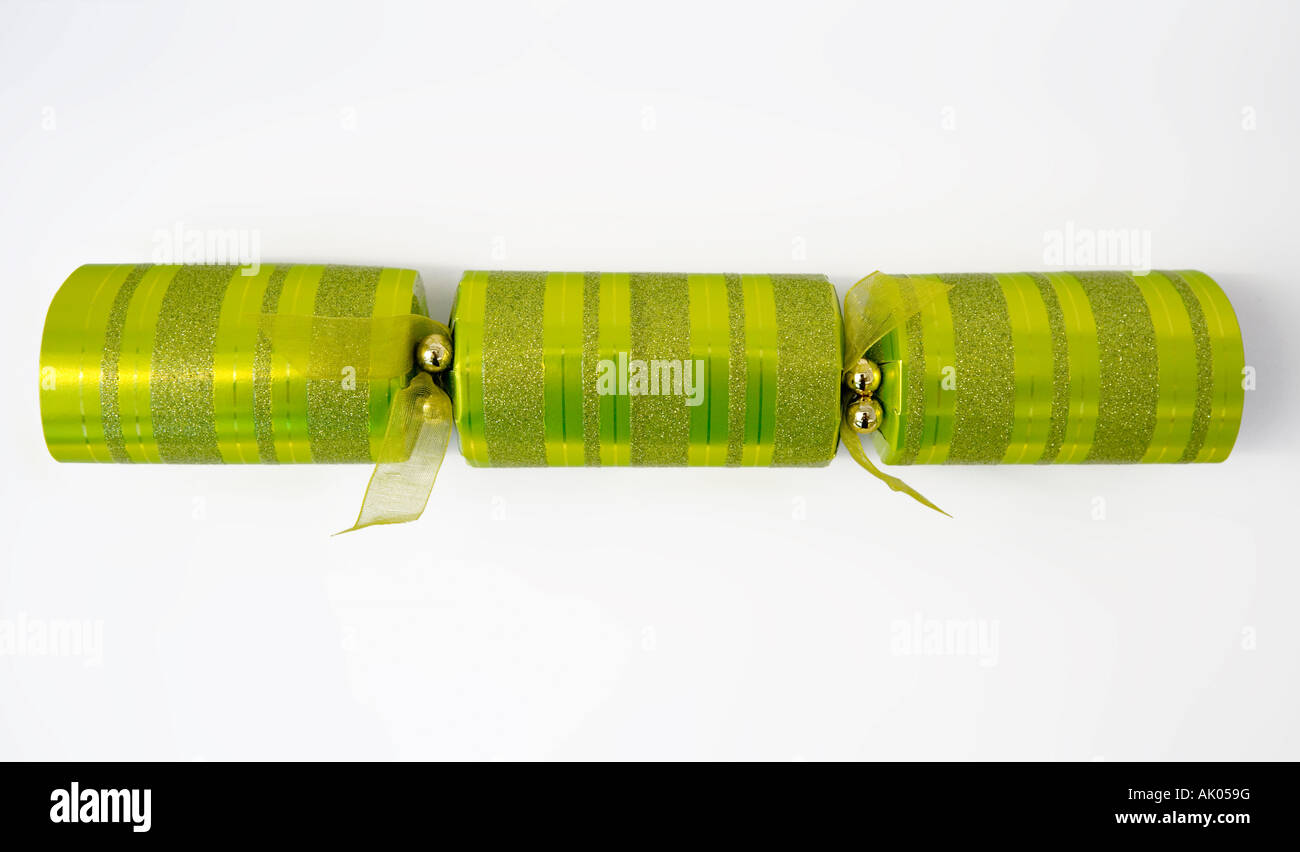 Christmas Cracker Banque D'Images