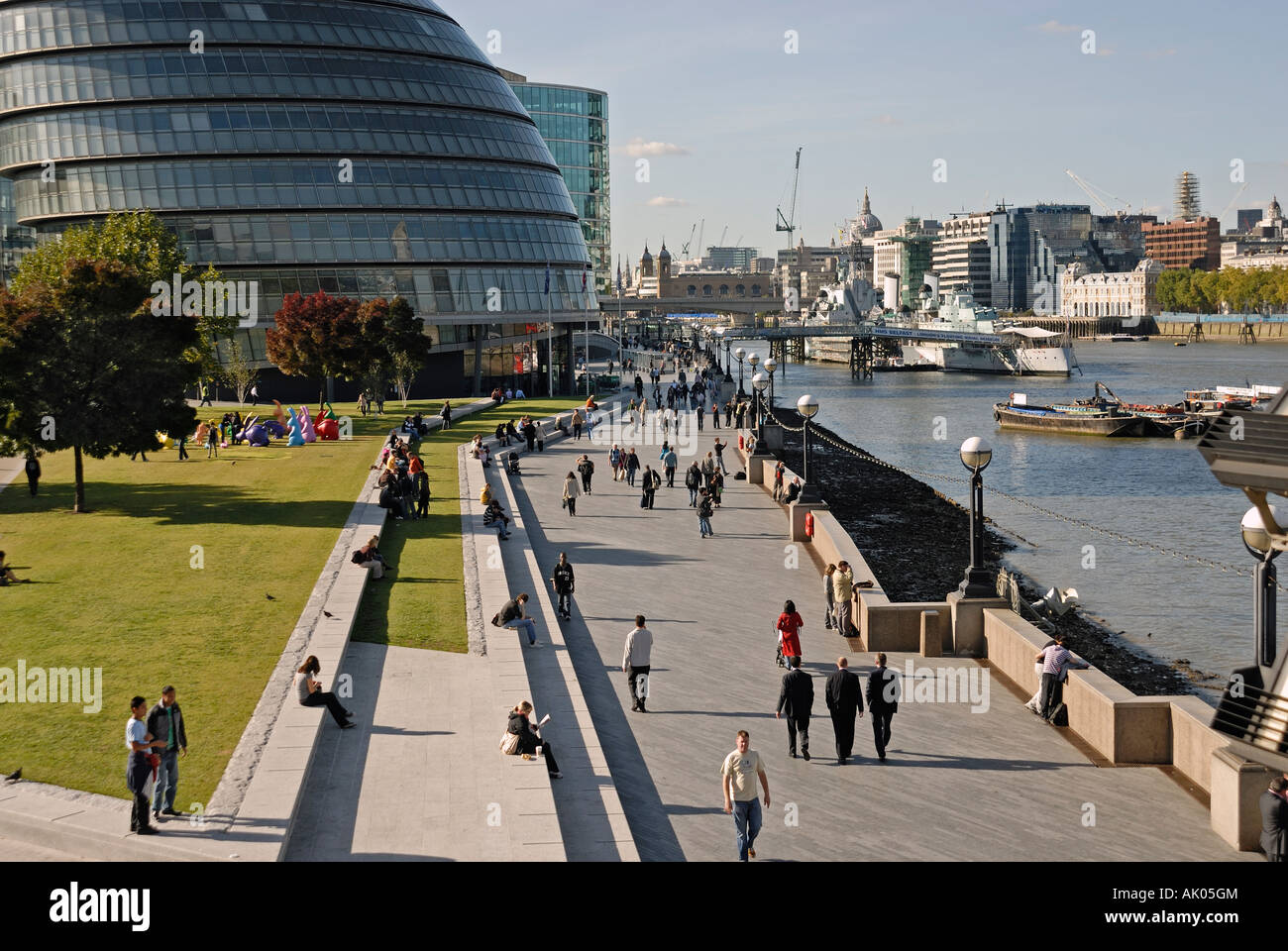 London City Hall Banque D'Images