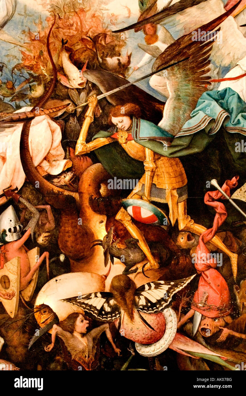 Pieter Breugel Brueghel 2 ll l'Aîné le combat entre Carnaval et Carême Brussel Anvers 1564 1638 Banque D'Images