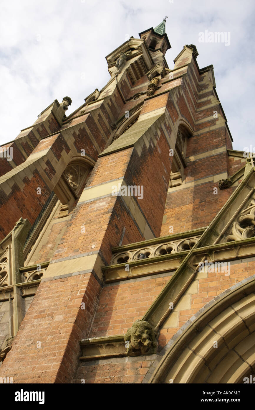 Royaume-Uni Angleterre Lancashire, Manchester, Gorton Monastère, construit en 1863, St.Francis Church & Friary, UK071008016 Banque D'Images