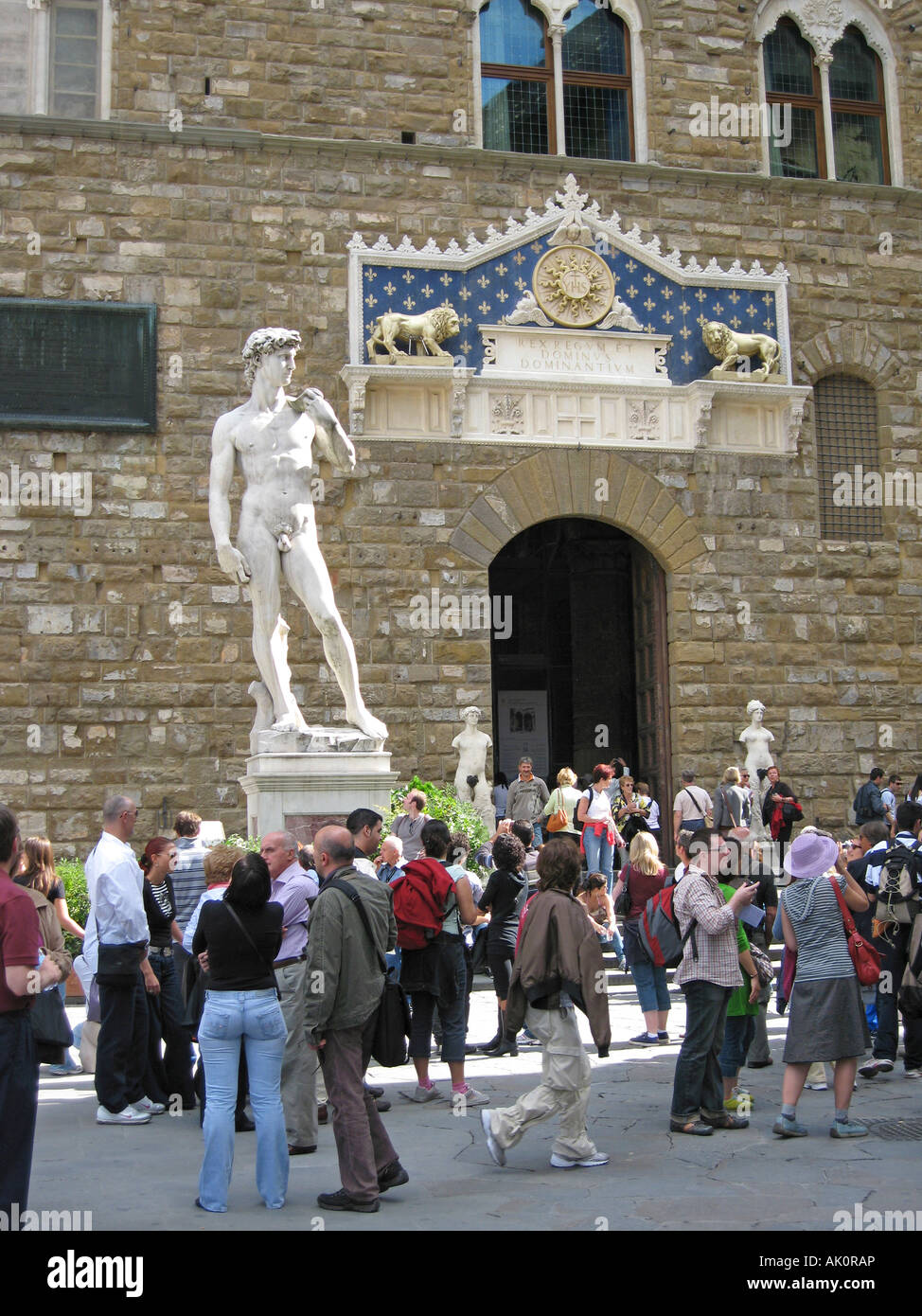 Italie Florence Firenze Banque D'Images