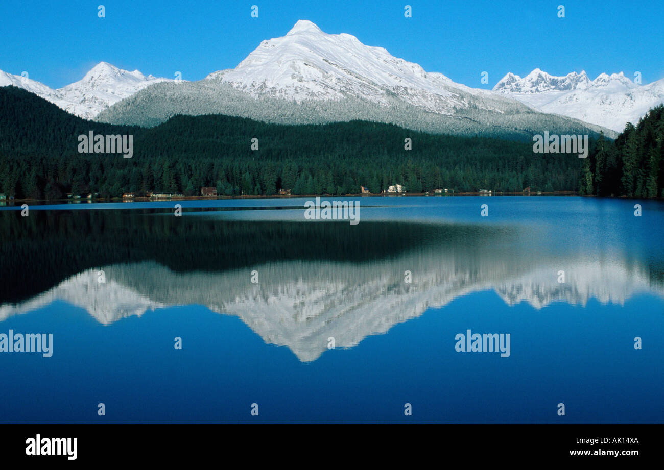 Chilkat River Banque D'Images
