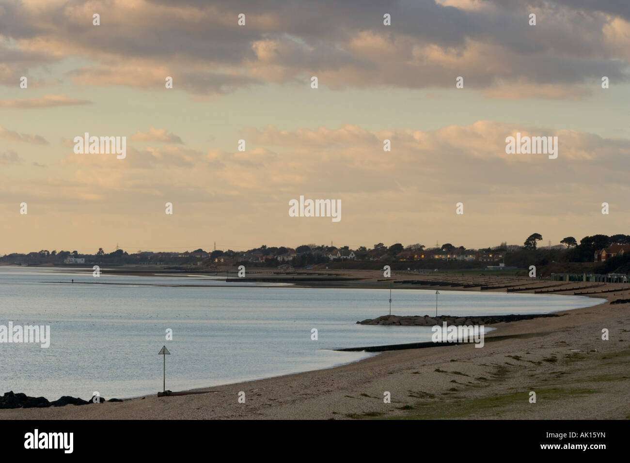 Lee sur le Solent Banque D'Images