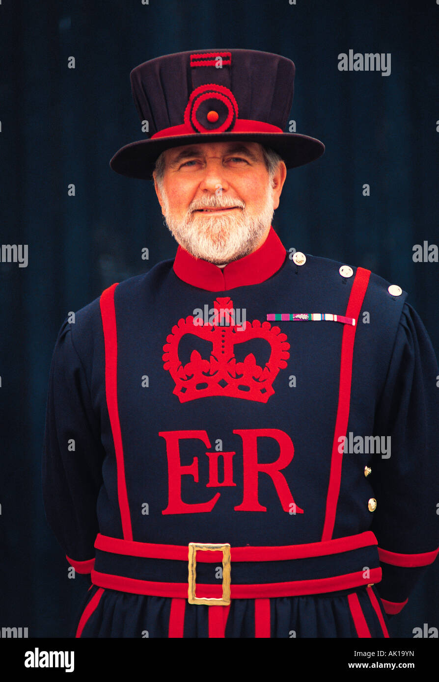 United Kingdom. L'Angleterre. Londres. Bon travail dans la Tour de Londres. Banque D'Images