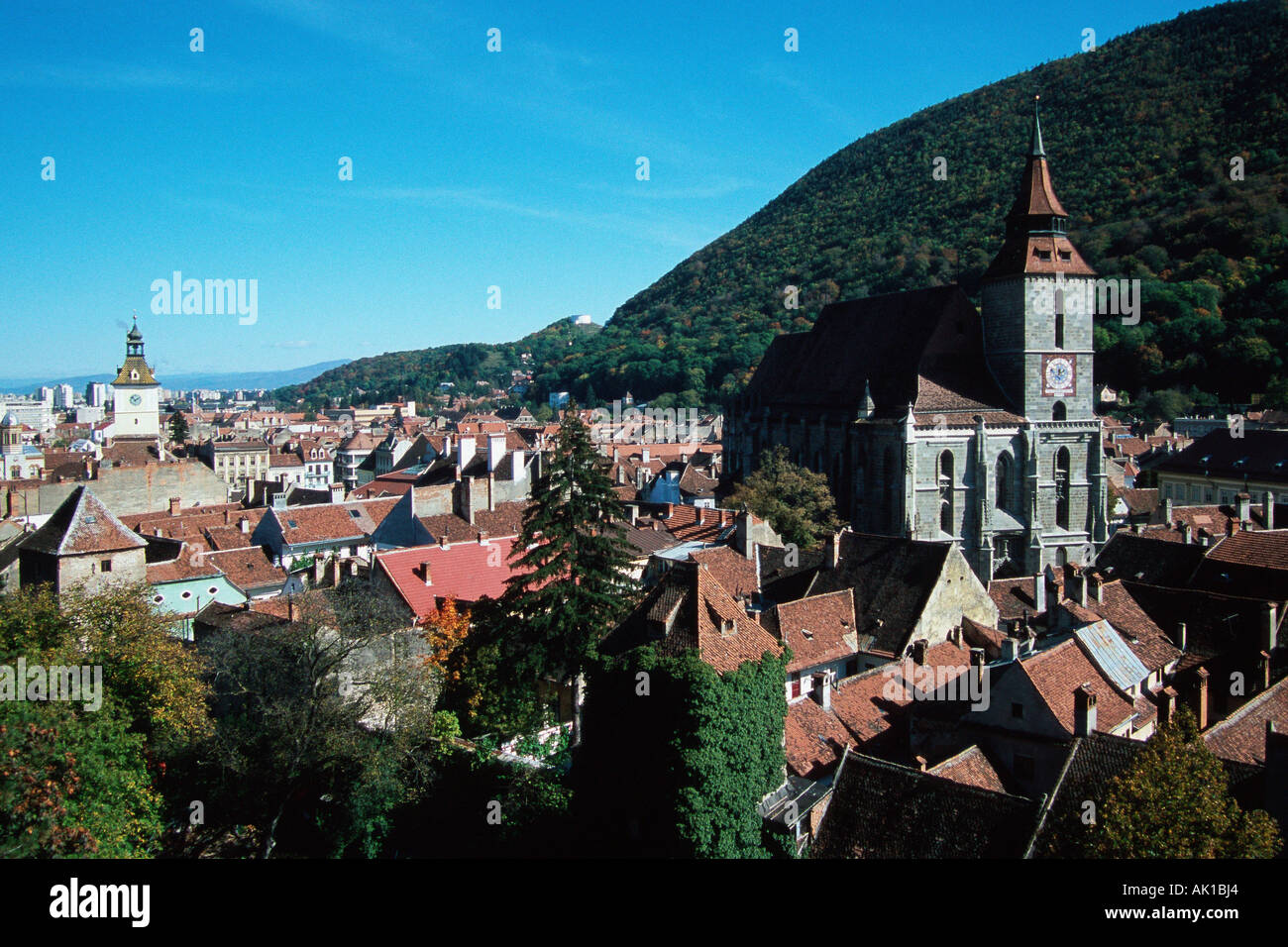 Brasov / Kronstadt Banque D'Images