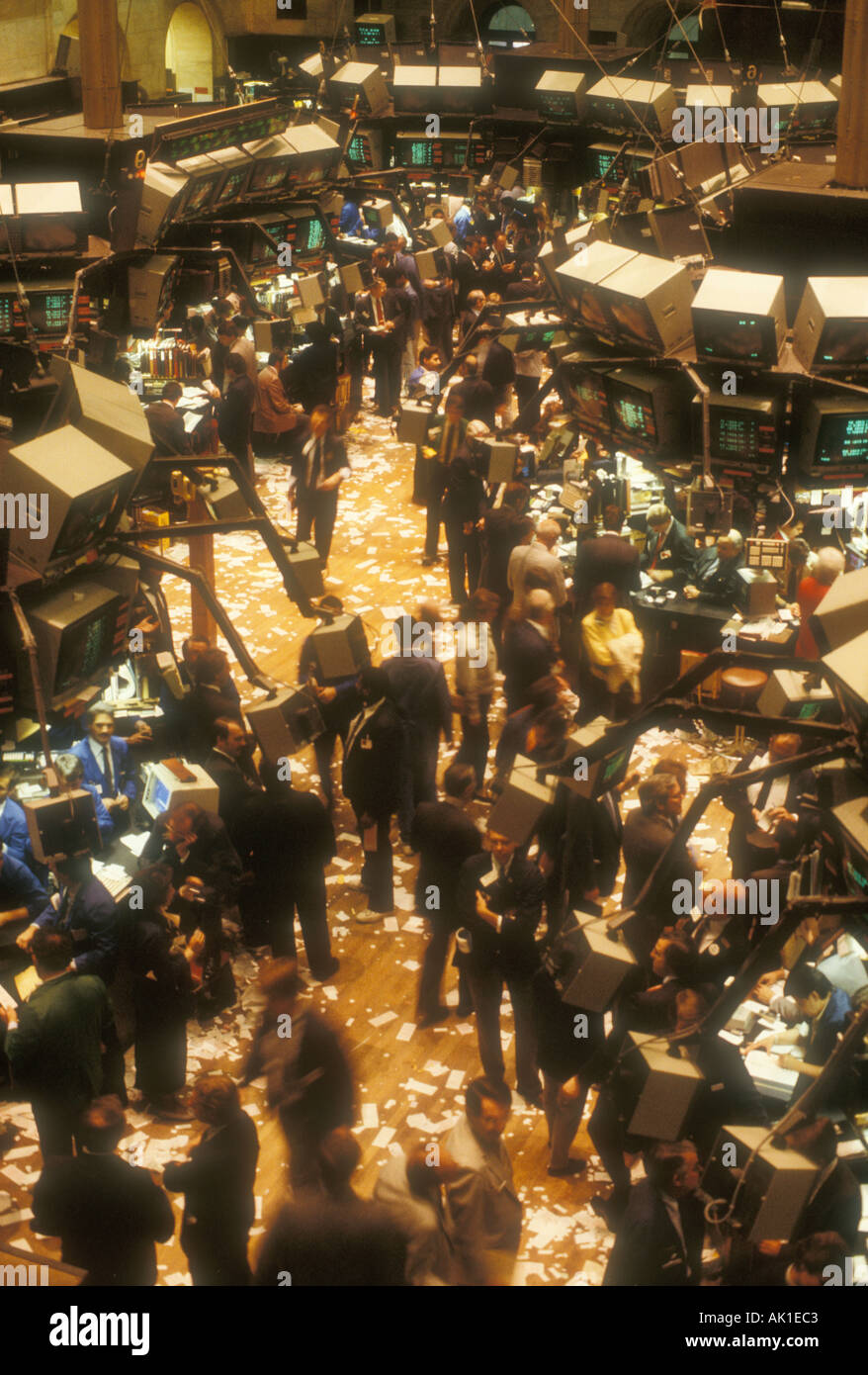 New York Stock Exchange à New York États-Unis Banque D'Images