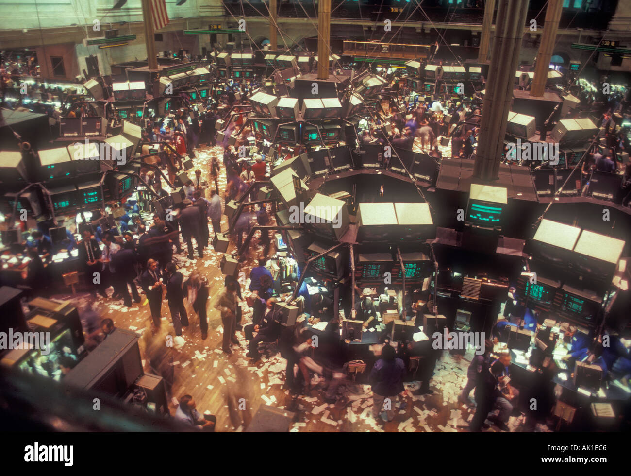 New York Stock Exchange à New York États-Unis Banque D'Images