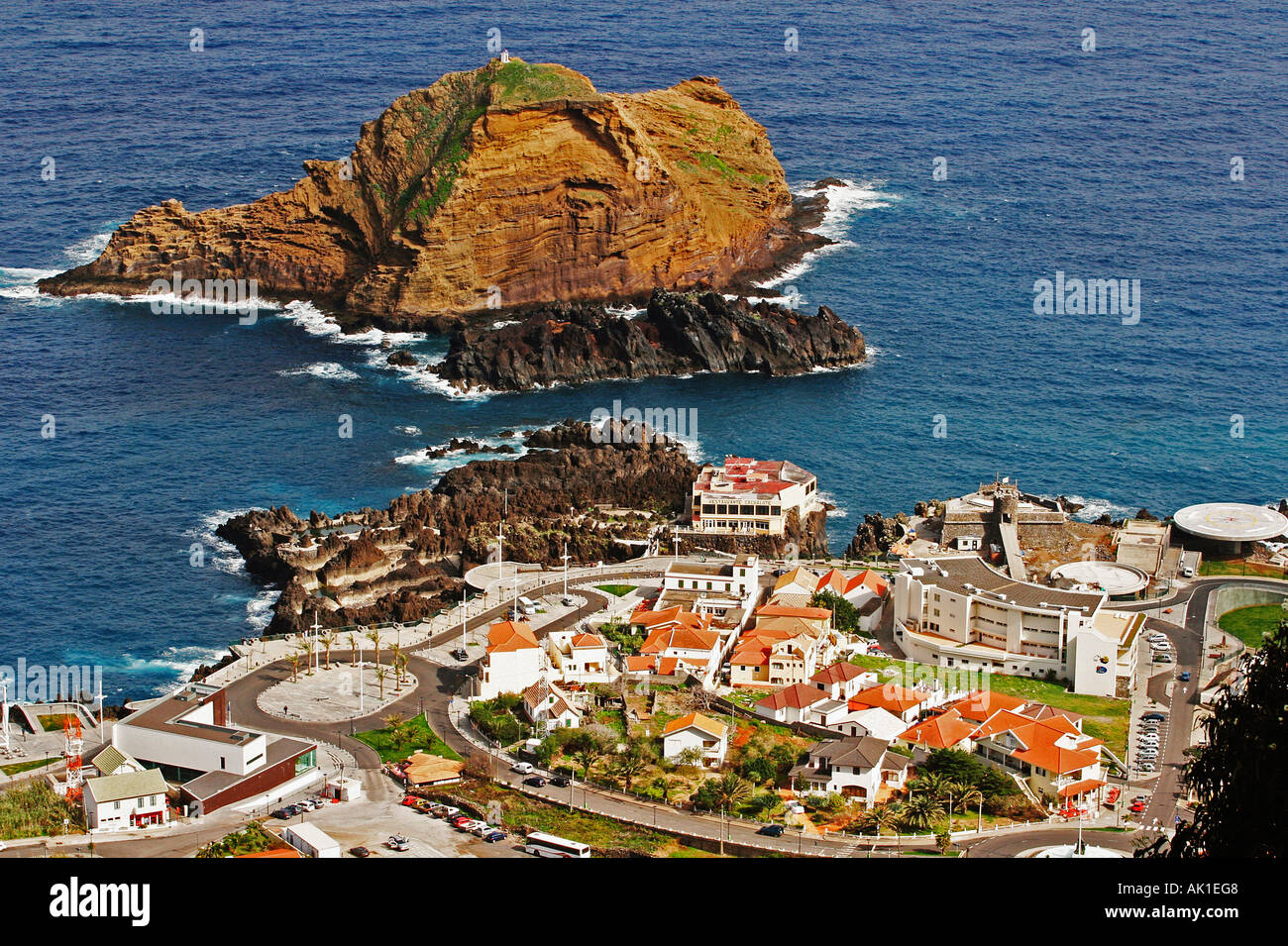 Porto Moniz Banque D'Images