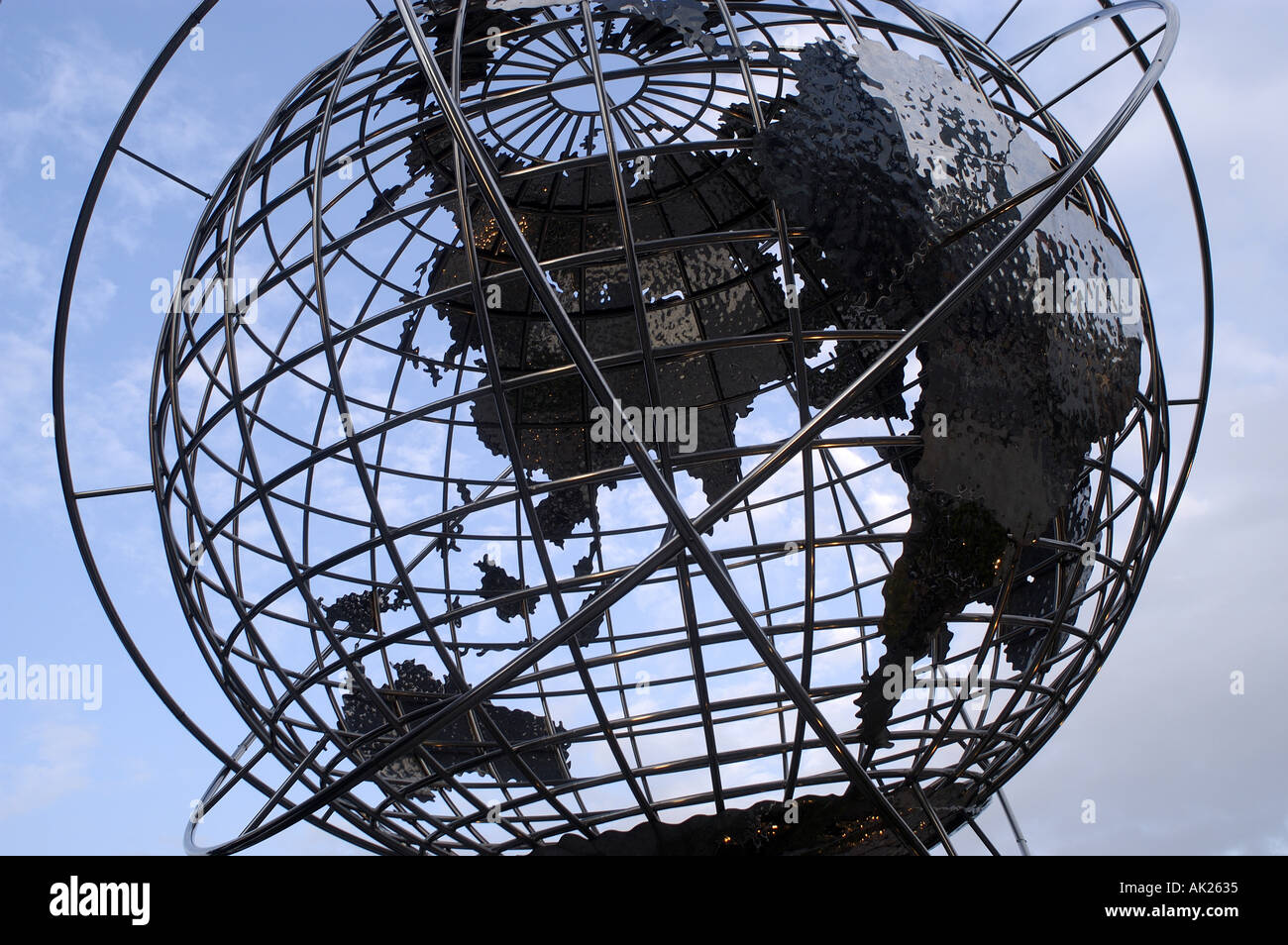 Globe statue Banque de photographies et d’images à haute résolution - Alamy