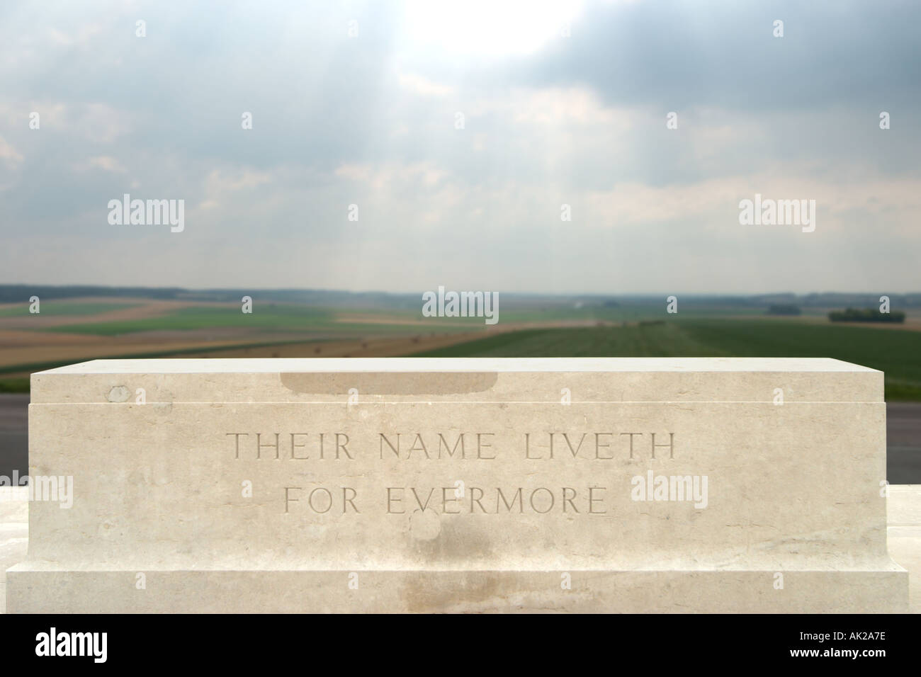 Villers-Bretonneux, mémorial national australien, Somme, Picardie, France Banque D'Images