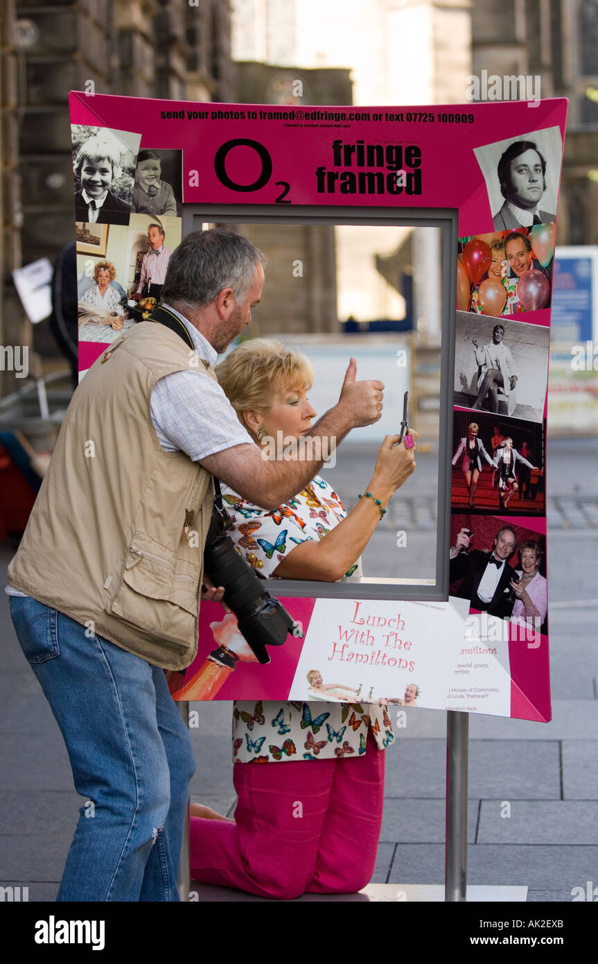 La mise en scène pousse de photo Banque D'Images