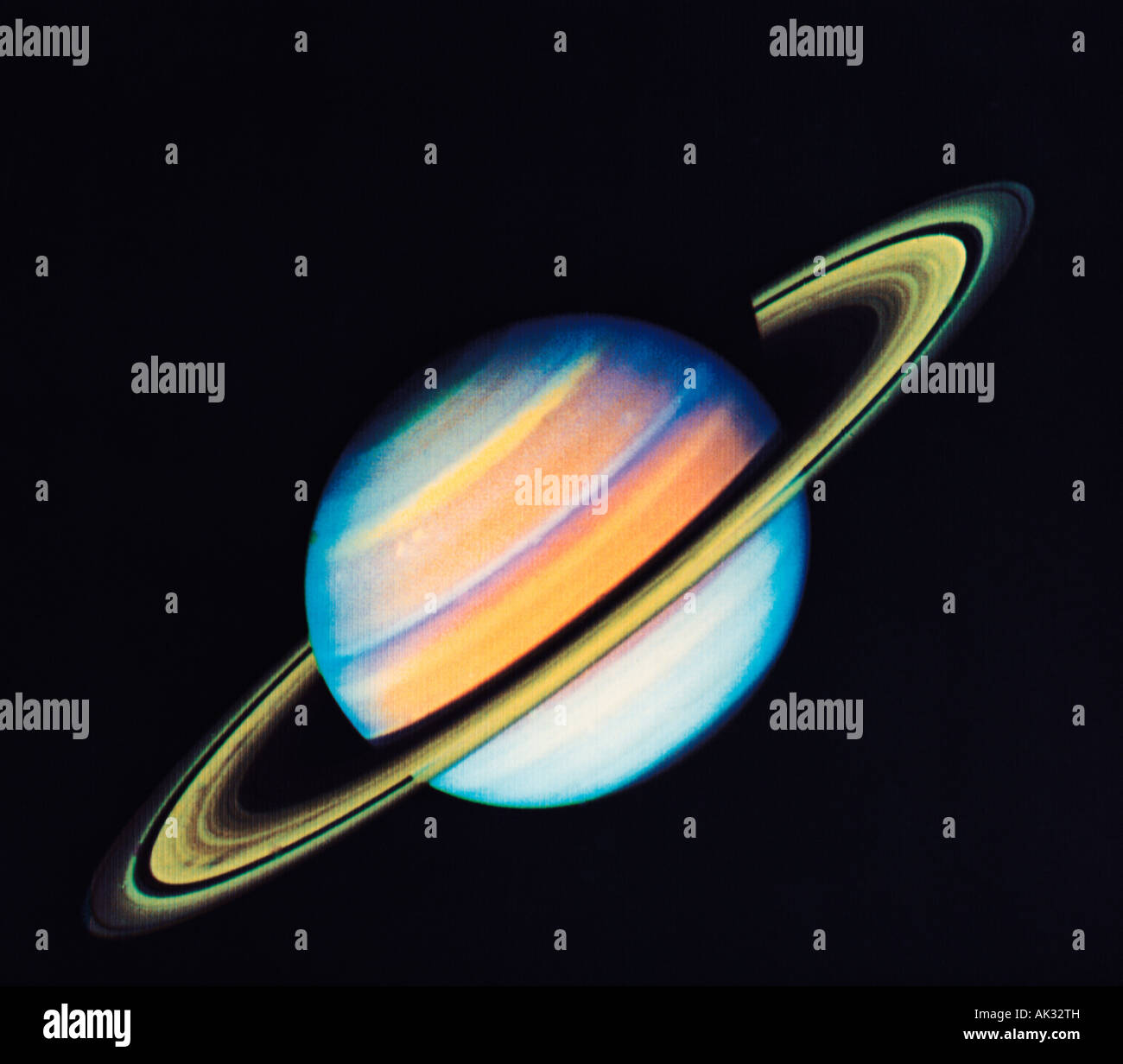Planete Saturne Photo Stock Alamy