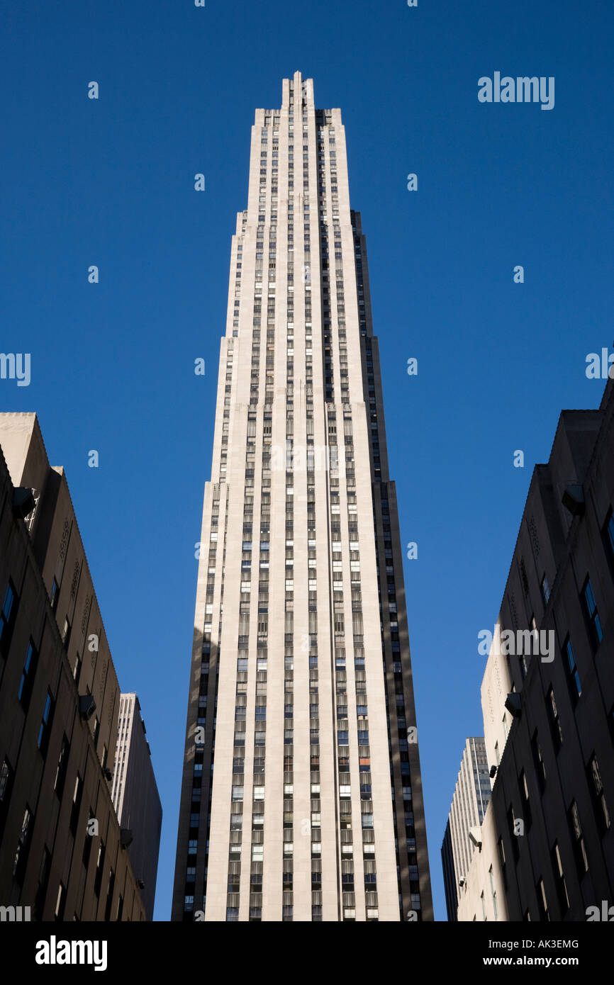 30 Rockefeller Plaza, New York, NY Banque D'Images