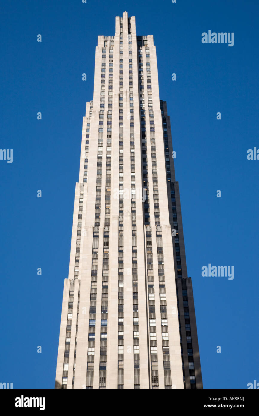 30 Rockefeller Plaza, New York, NY Banque D'Images