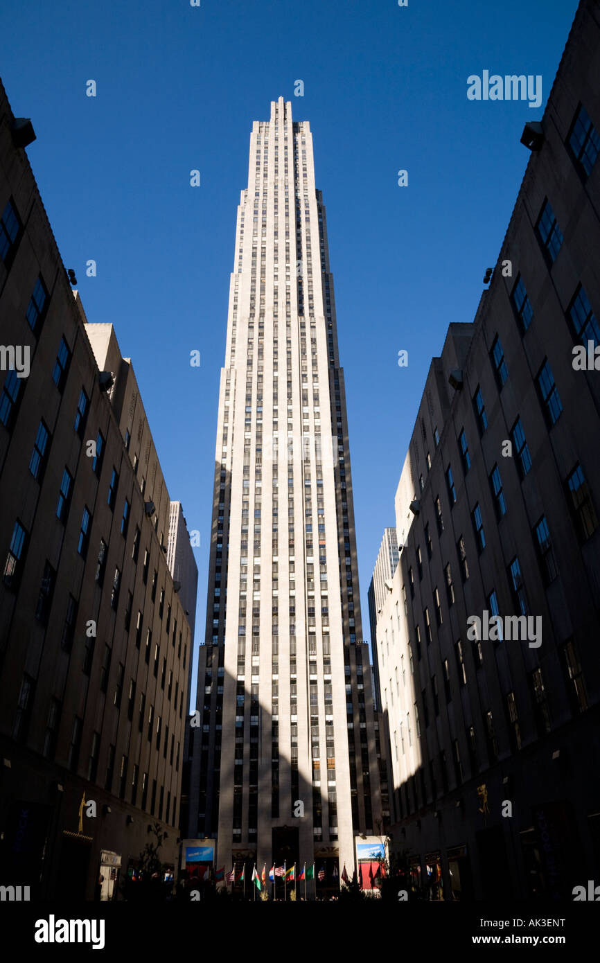 30 Rockefeller Plaza, New York, NY Banque D'Images