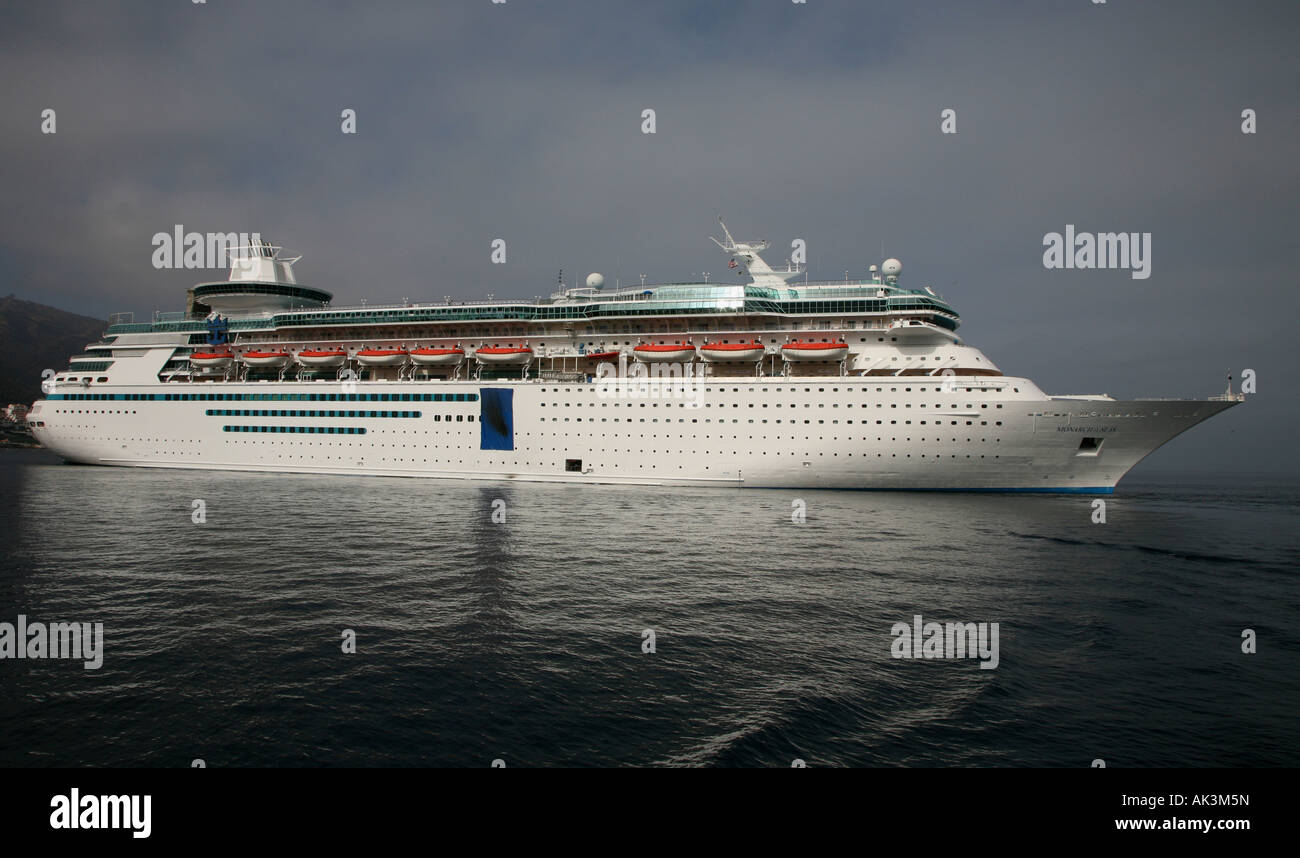 Royal Caribbean Cruise ship monarque de la mer Banque D'Images