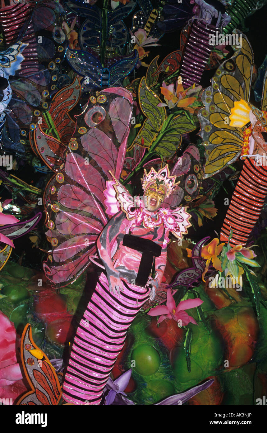 Carnaval Rio de Janeiro Brésil Banque D'Images