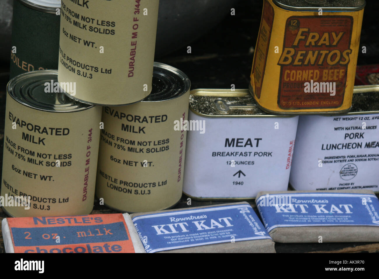 Corned beef 1940s Banque de photographies et d’images à haute ...