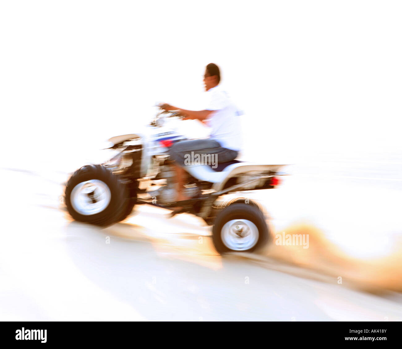 Quad motard Banque de photographies et d'images à haute résolution - Alamy
