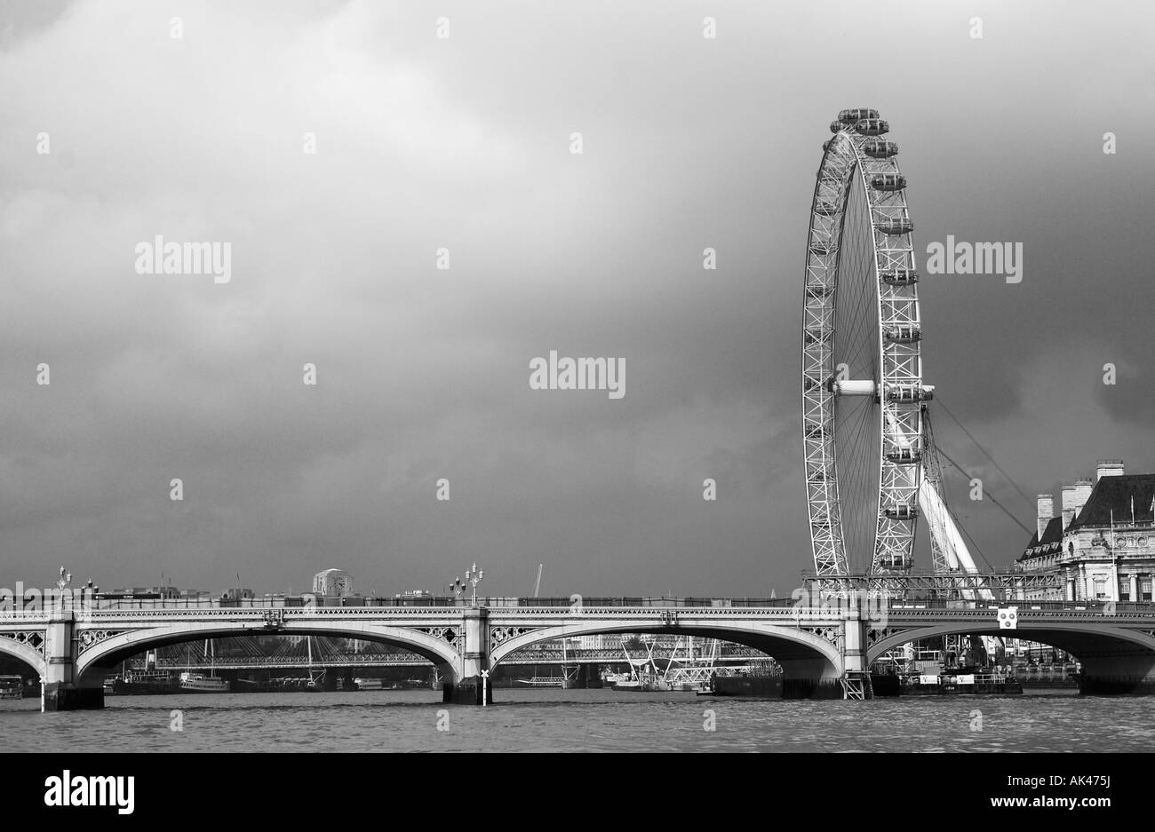 Le œil Banque D'Images