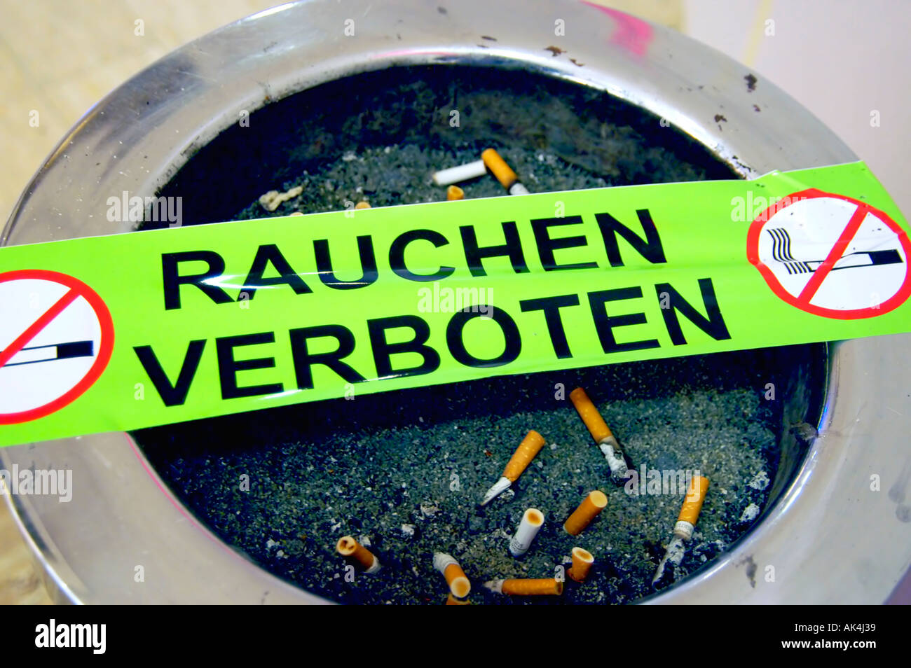 Non fumeur Banque D'Images