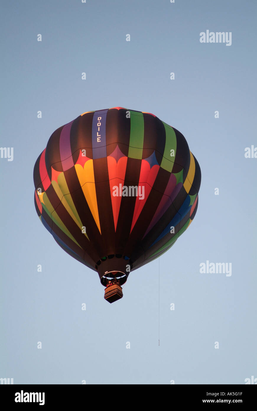 Festival de ballons 29 05 49 05 dans bienenbuettel Banque D'Images