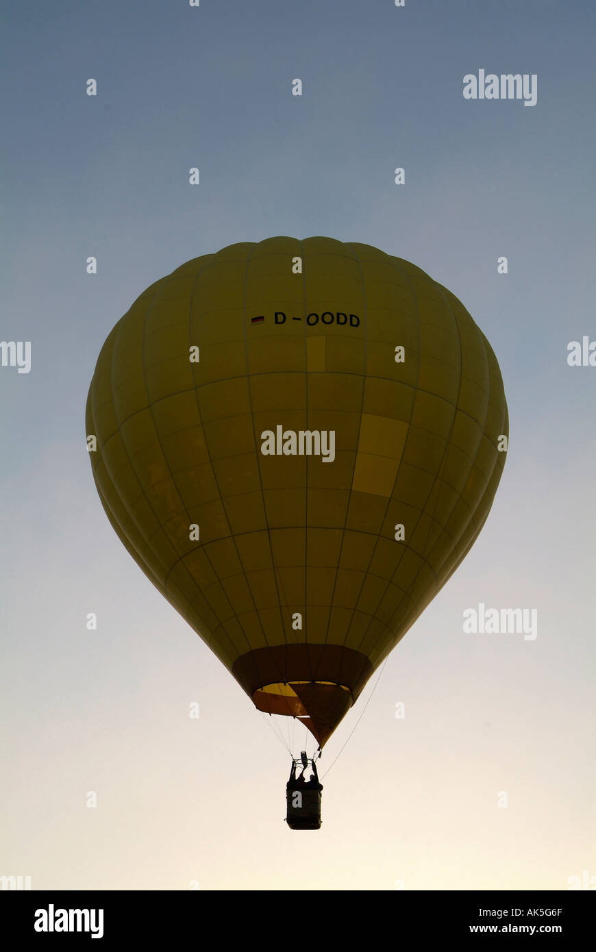 Festival de ballons 29 05 49 05 dans bienenbuettel Banque D'Images