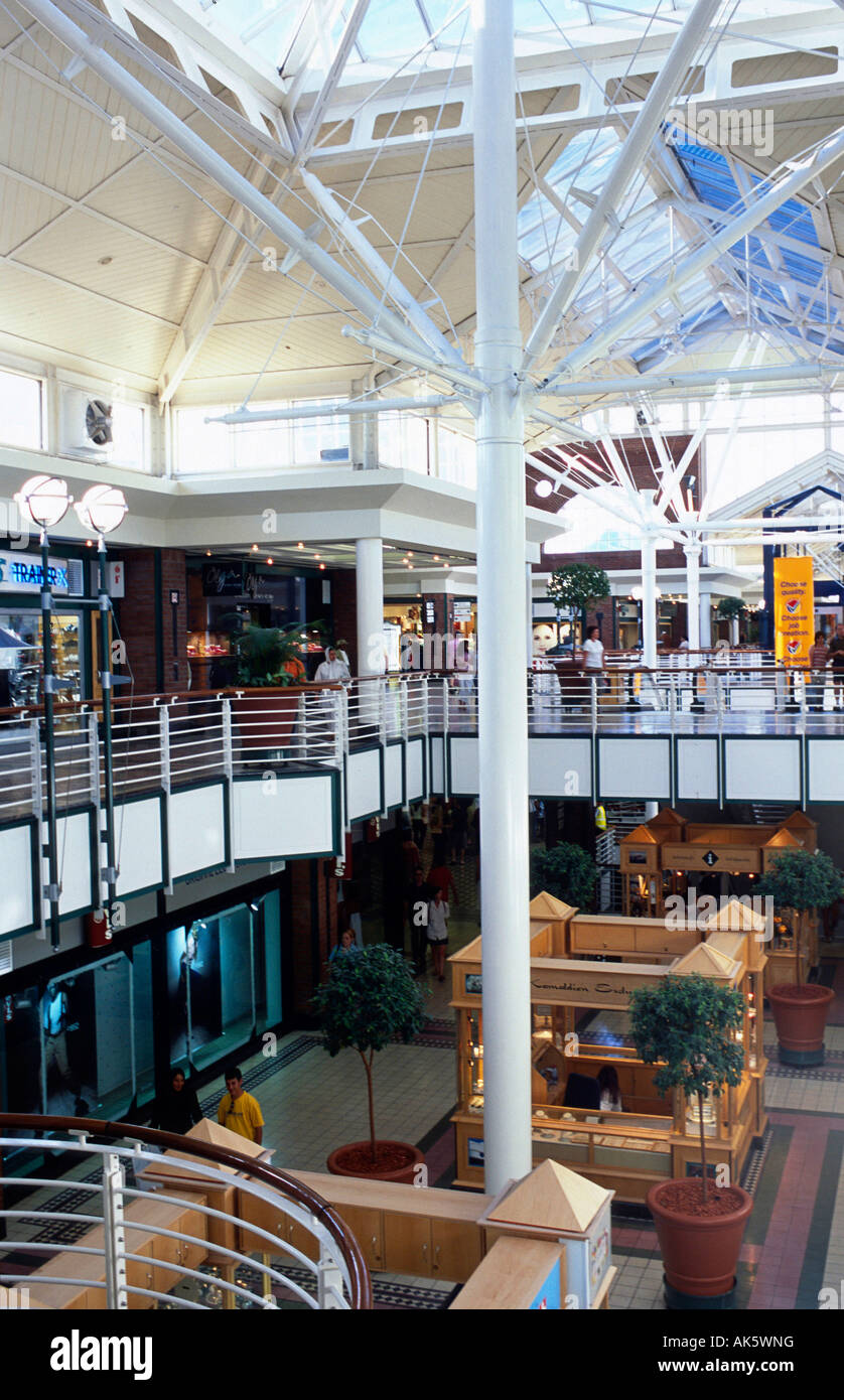 Centre Victoria Wharf / Cape Town Banque D'Images