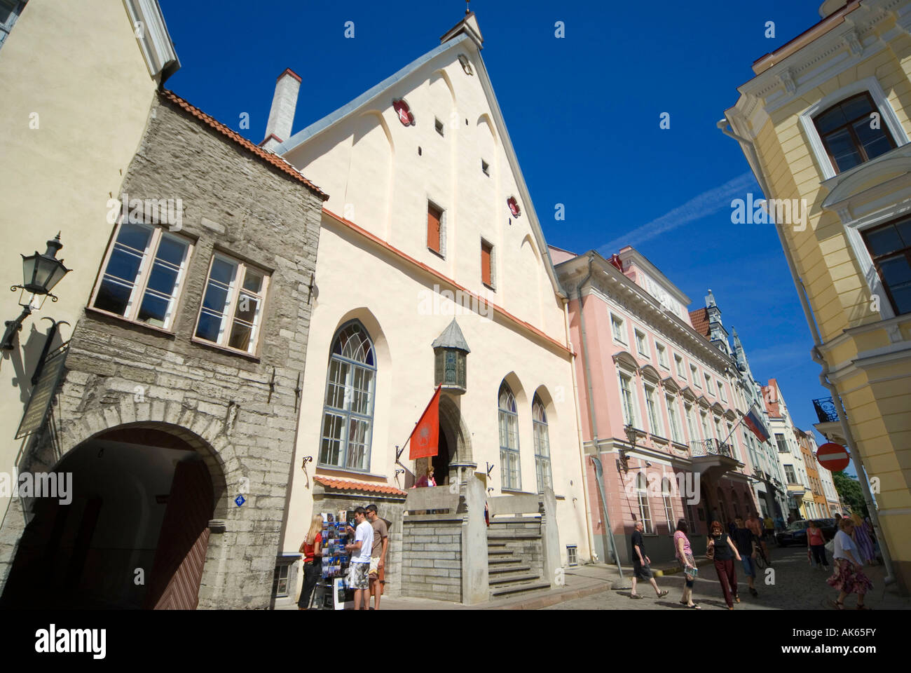 Musée historique / Tallinn Banque D'Images