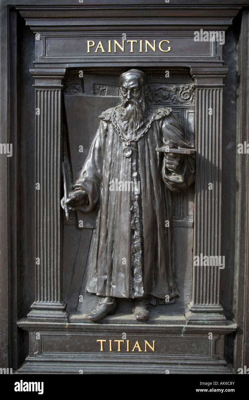 John Madejski gardens Victoria Albert Museum London Banque D'Images