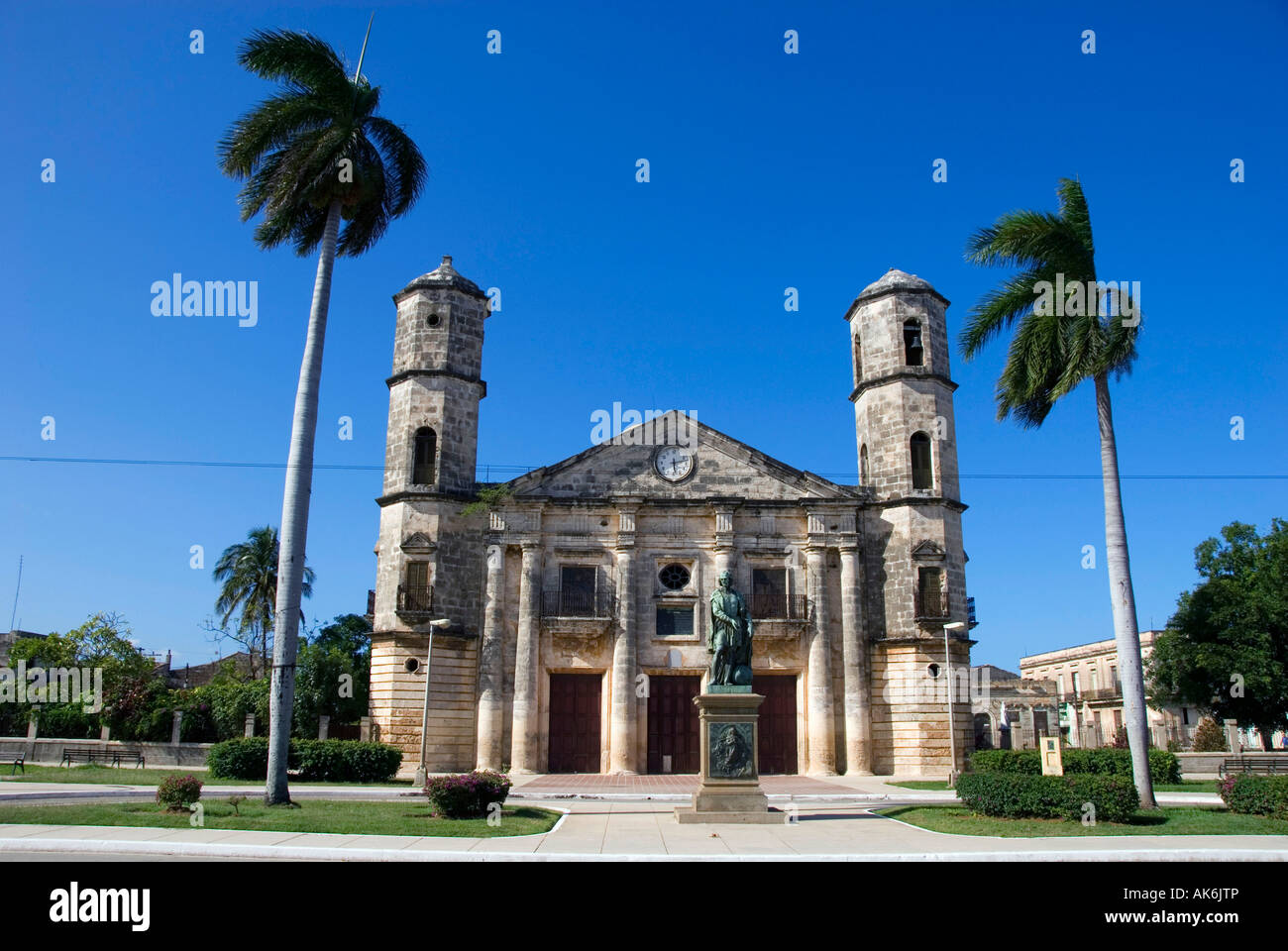 La cathédrale de Colon / Cardenas Banque D'Images