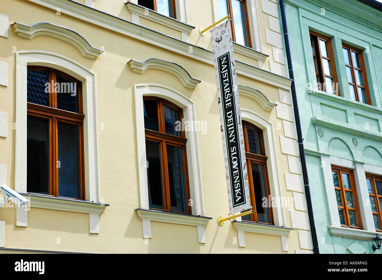 Carpathians-German / Bratislava Banque D'Images