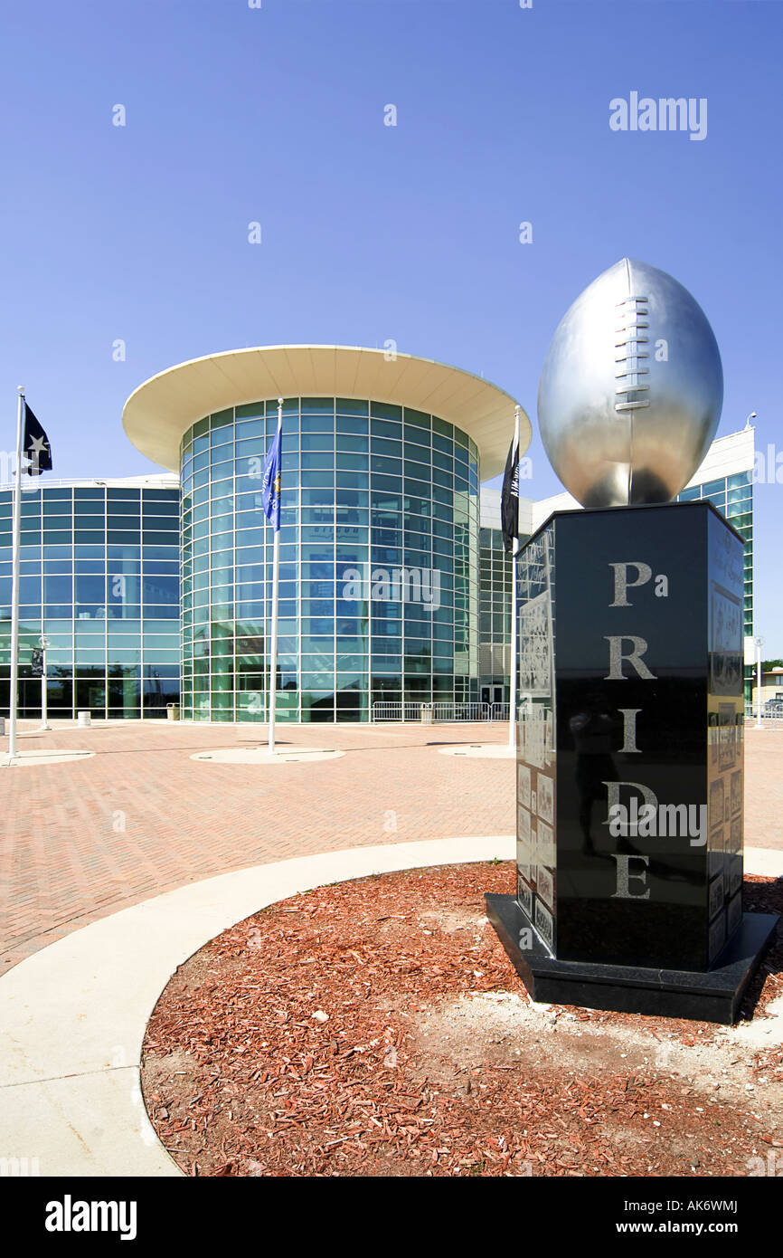 Le Resch Center et Brown County Veterans Memorial Complex Green Bay Wisconsin WI Banque D'Images