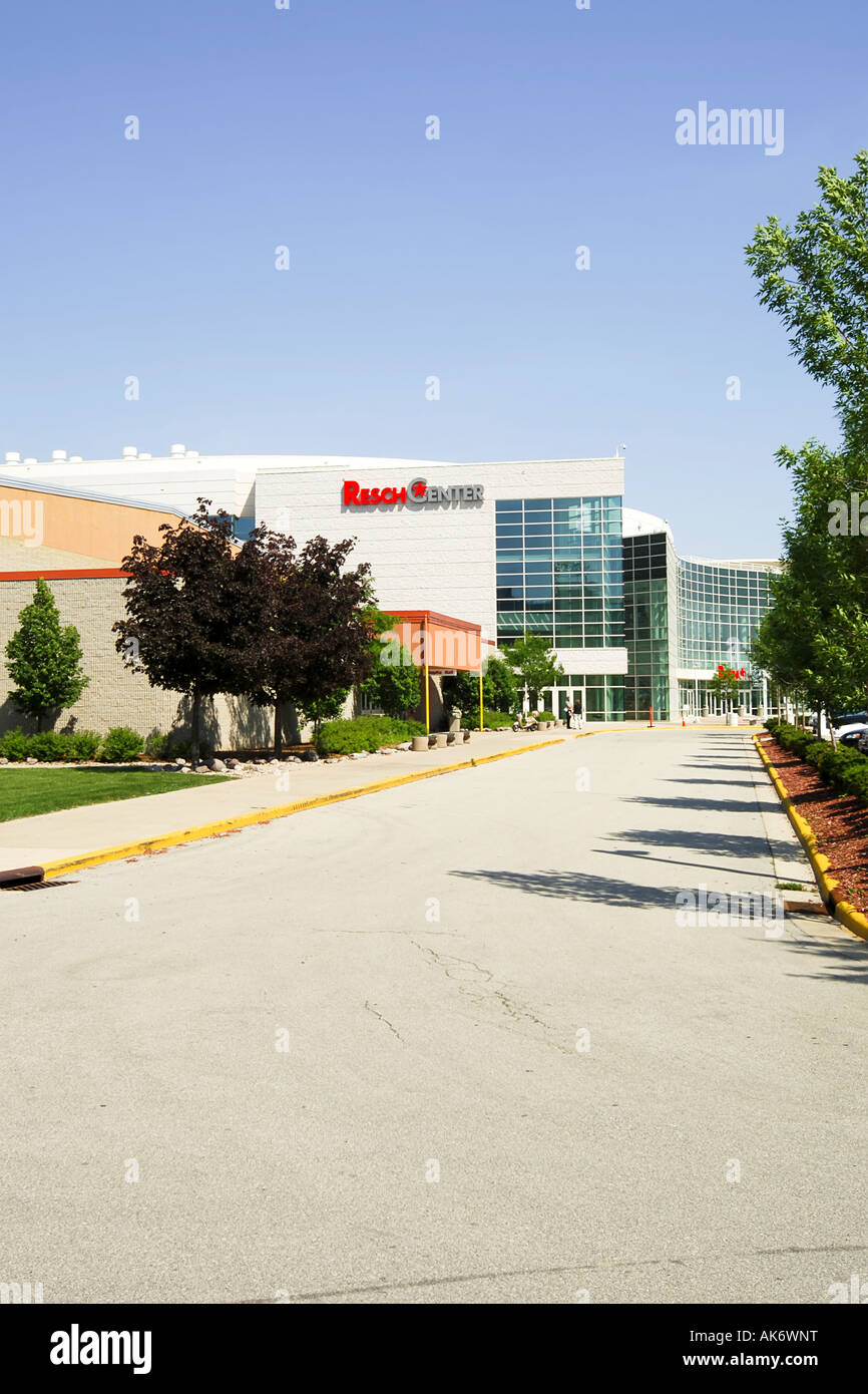 Le Resch Center et Brown County Veterans Memorial Complex Green Bay Wisconsin WI Banque D'Images