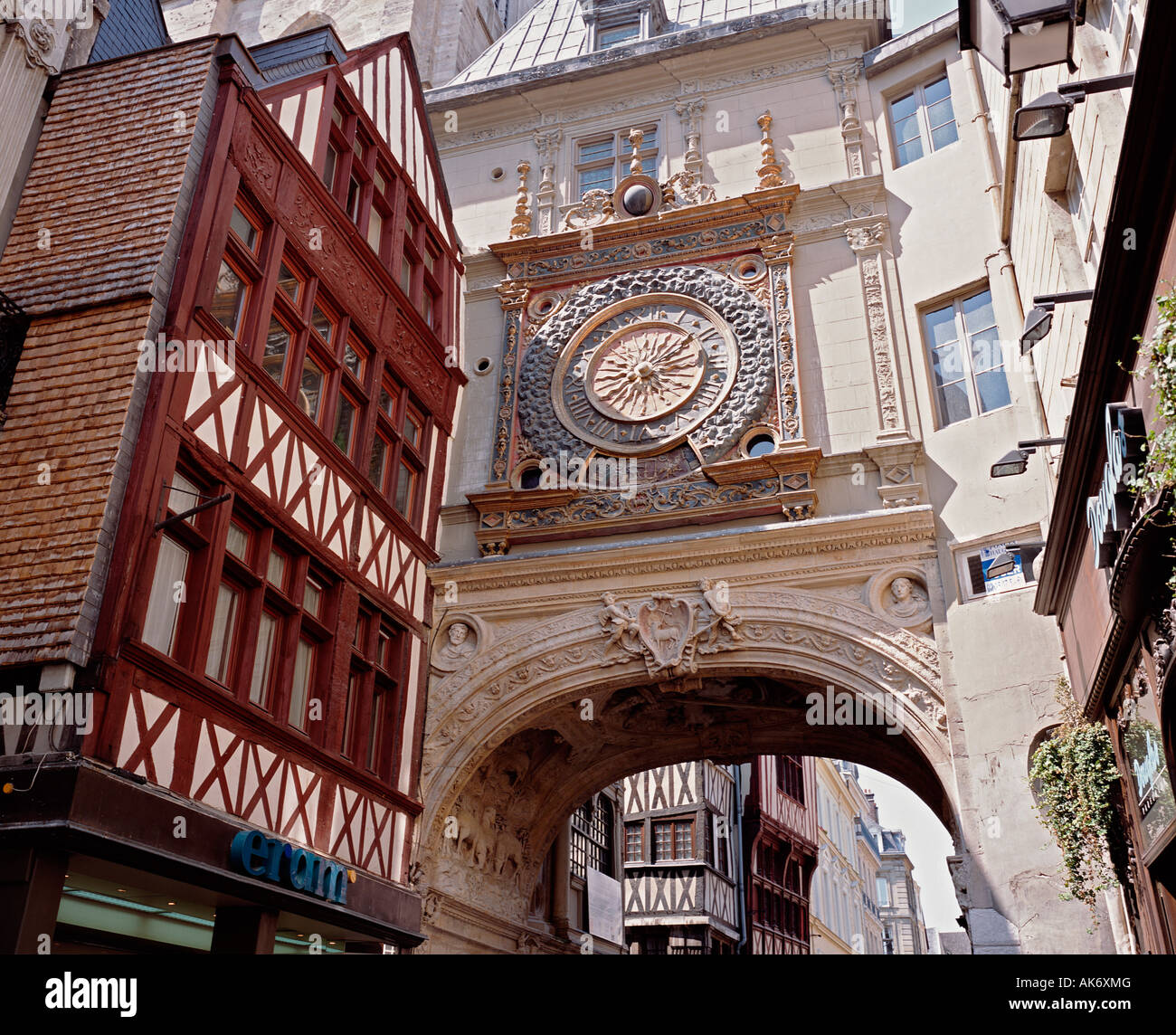 France rue de normandie Banque de photographies et d’images à haute ...