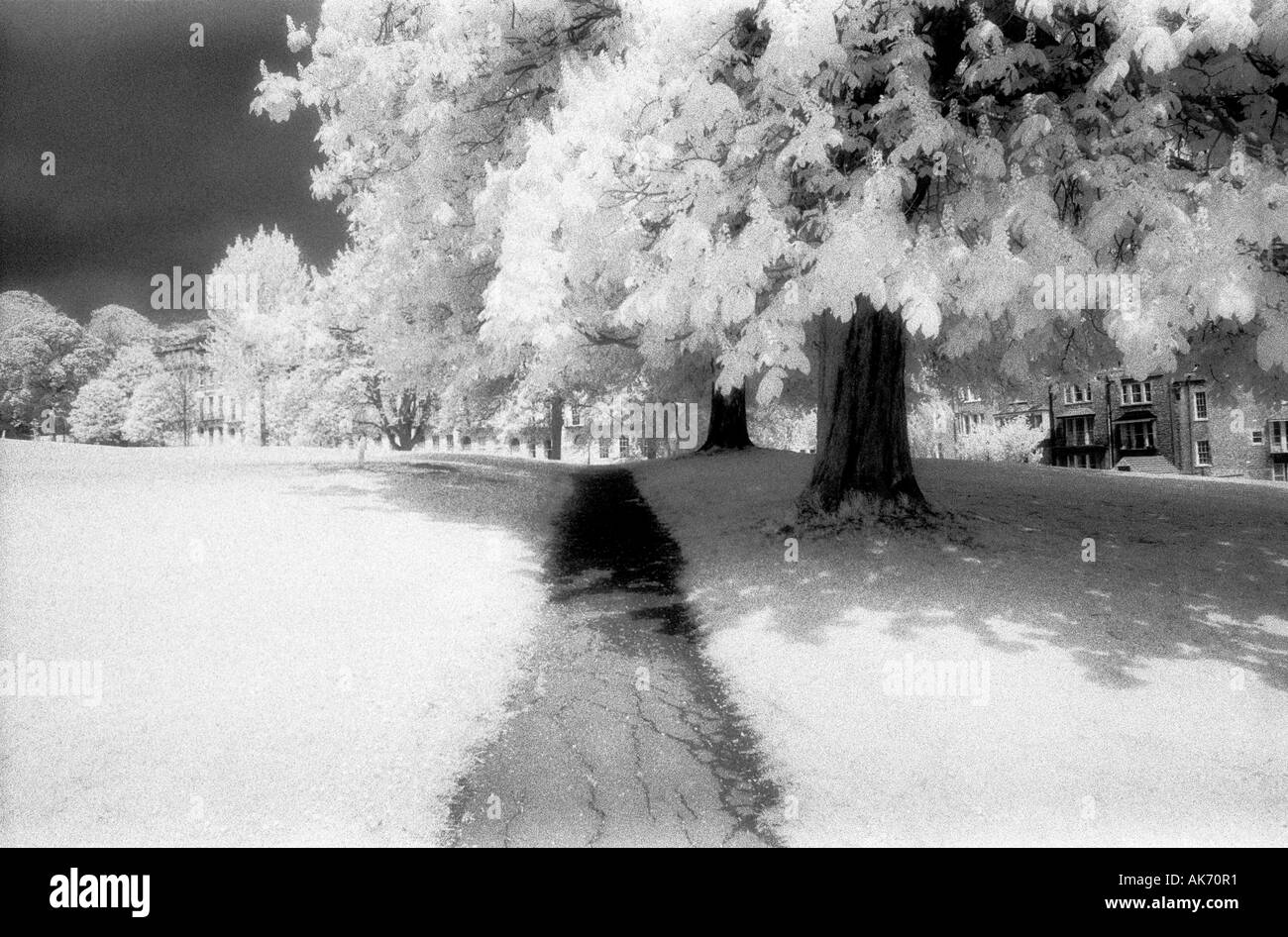 L'approche de Golf, Bath, Angleterre Banque D'Images