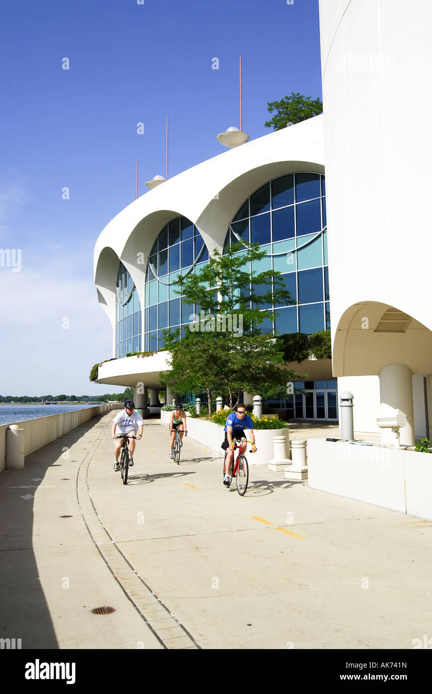 Monona Terrace Community and Convention Centre Madison Wisconsin WI Banque D'Images