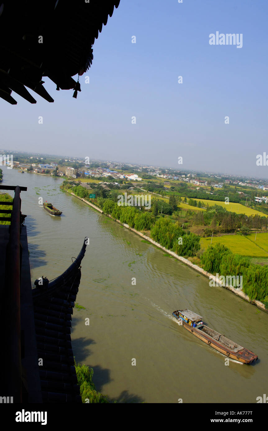 Wuzhen / Grand Canal Banque D'Images