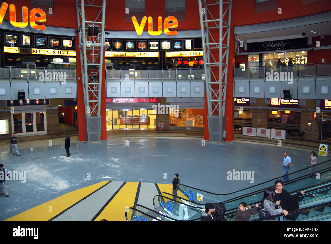 Le complexe de divertissement de Star City, Birmingham, West Midlands, England, United Kingdom Banque D'Images