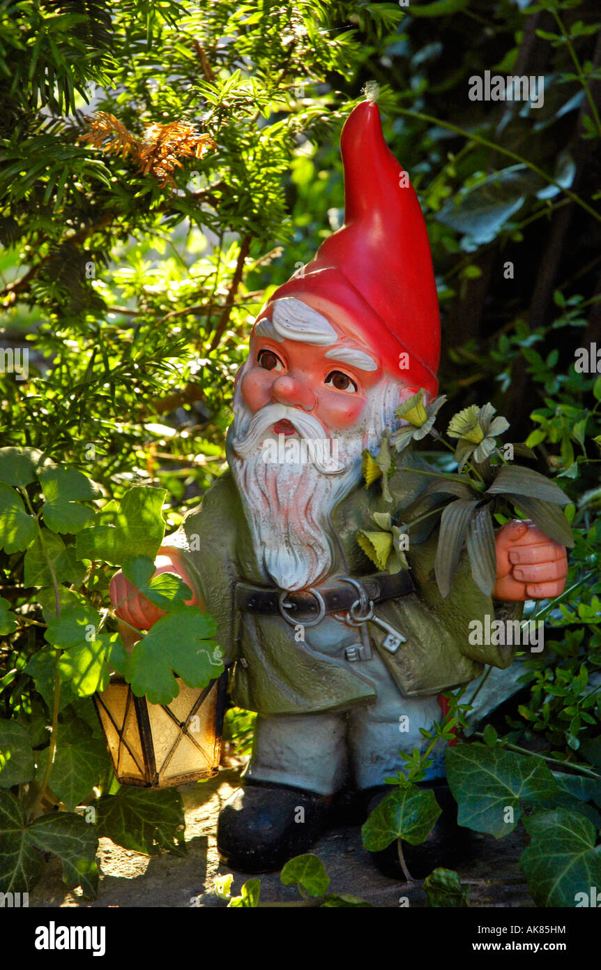 Garden Gnome / Dortmund Banque D'Images