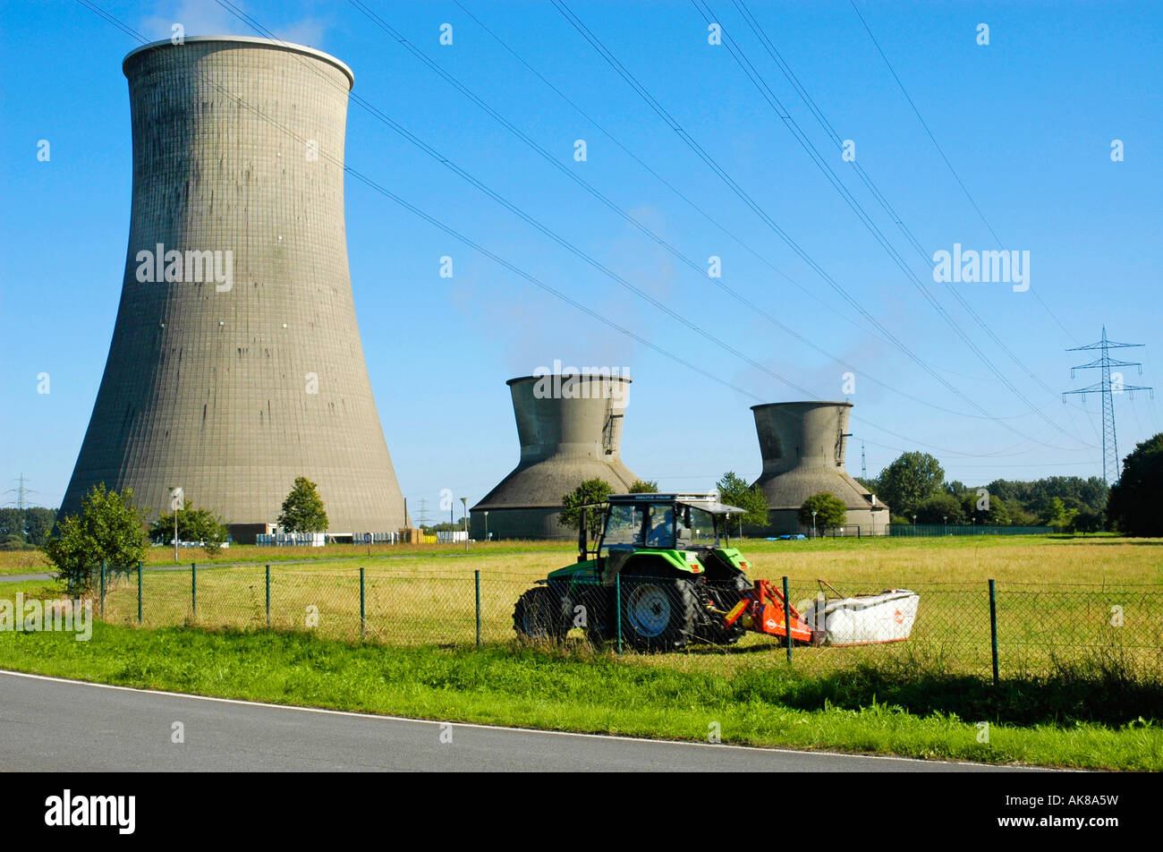 Power Station / Hamm Banque D'Images