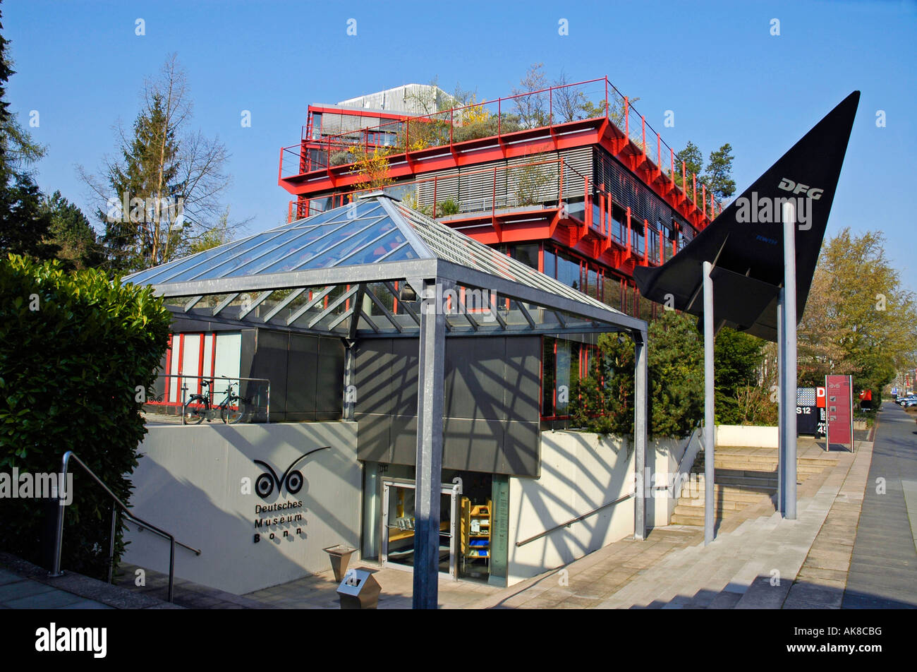 Musée Allemand / Bonn Banque D'Images
