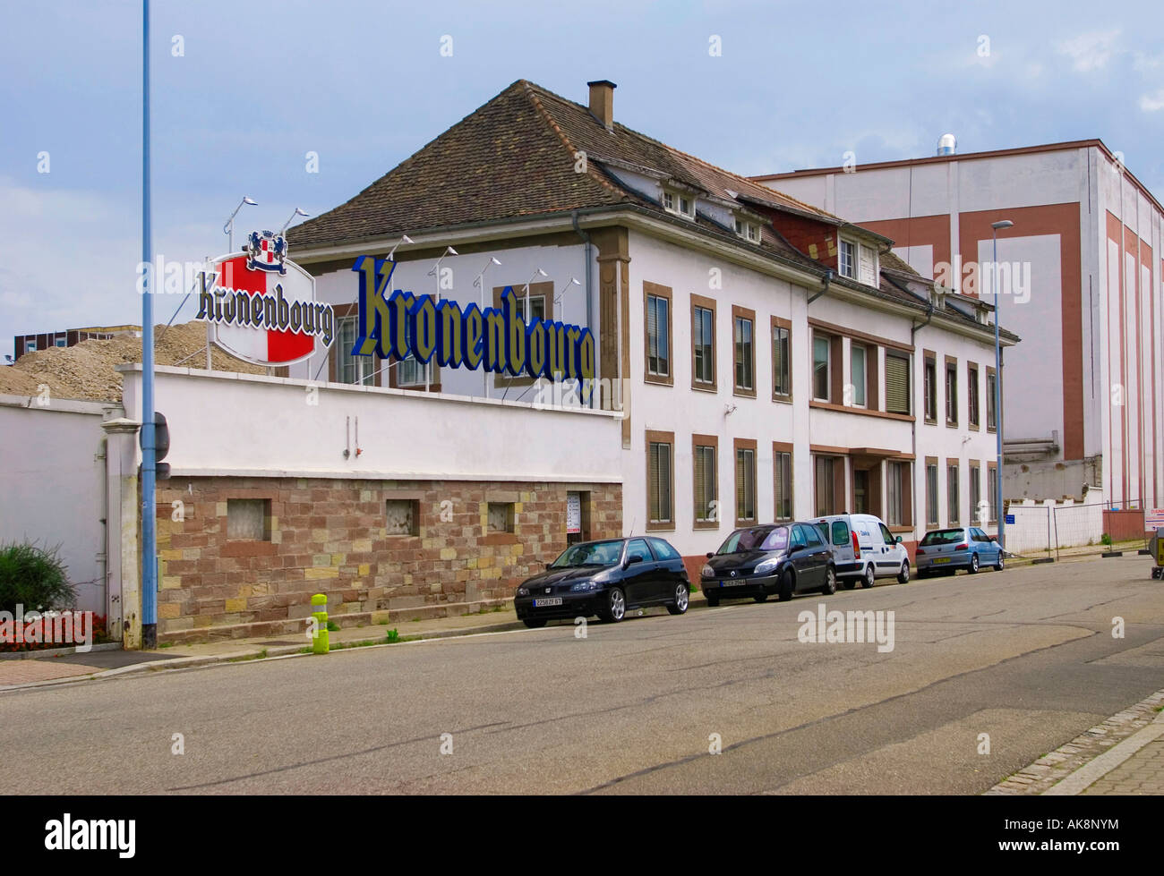 Kronenbourg brewery strasbourg Banque de photographies et d’images à ...