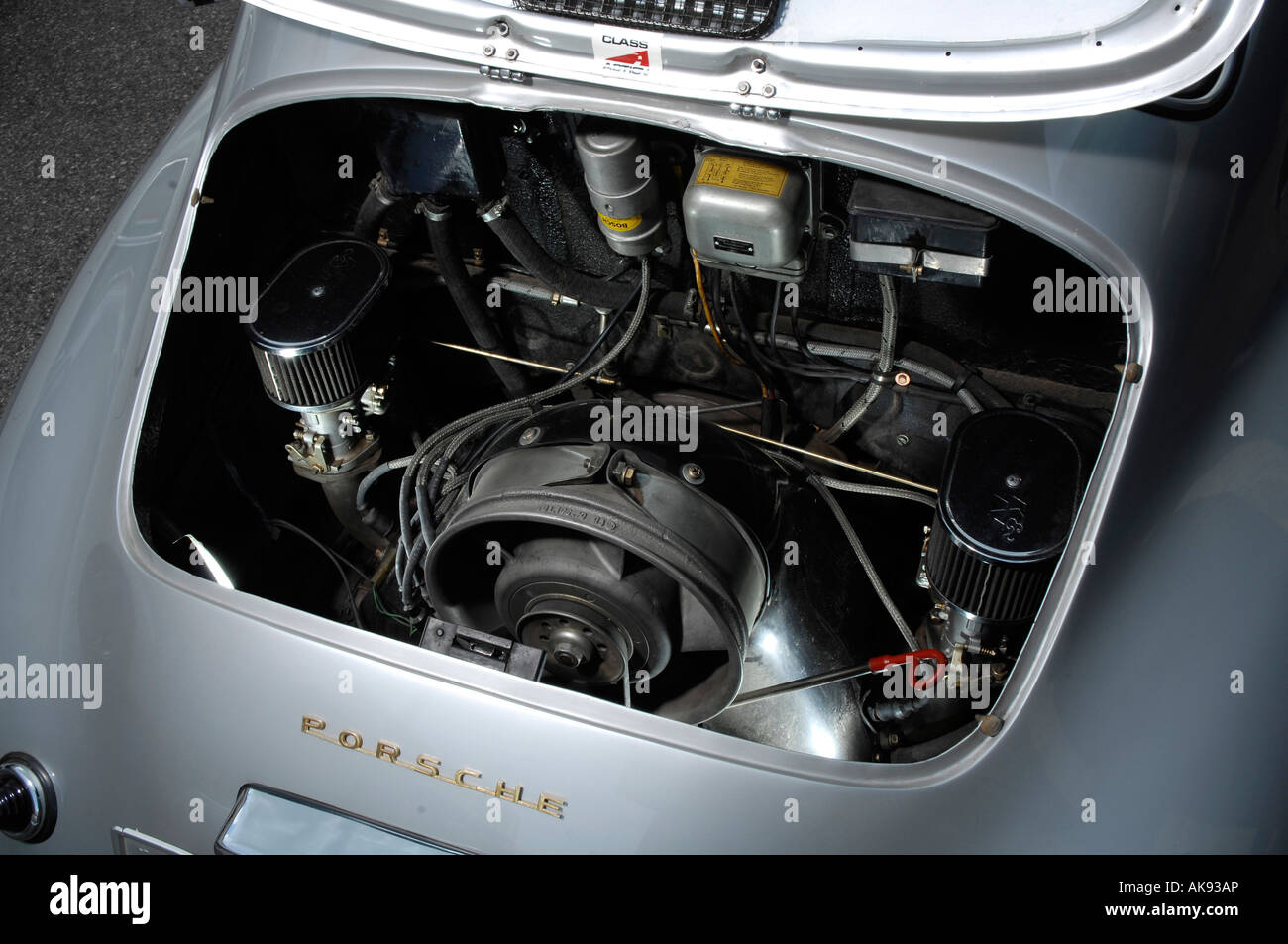 1956 Porsche 356 Carrera panaméricaine Banque D'Images