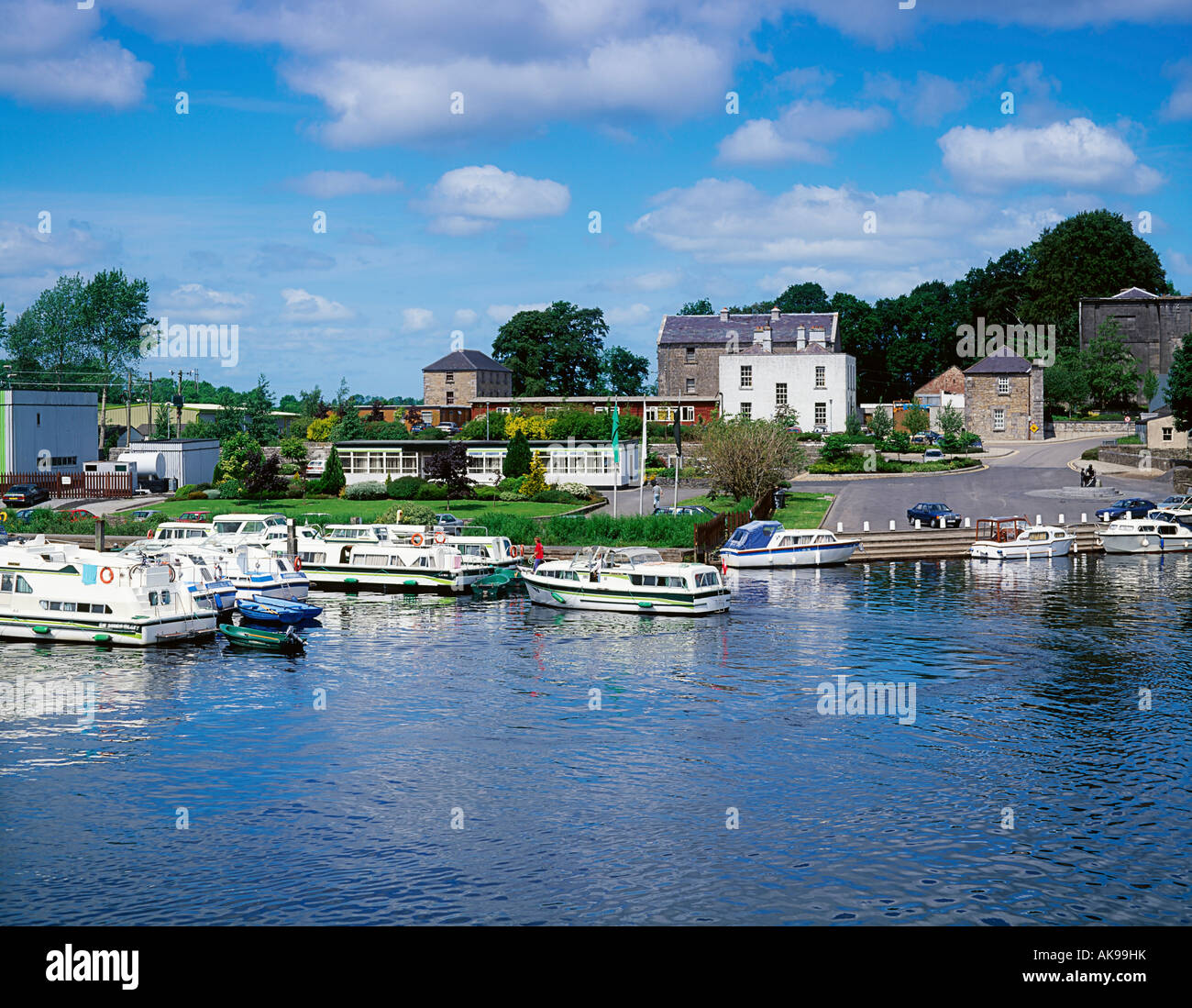 Carrick On Shannon Irlande Port Photo Stock Alamy