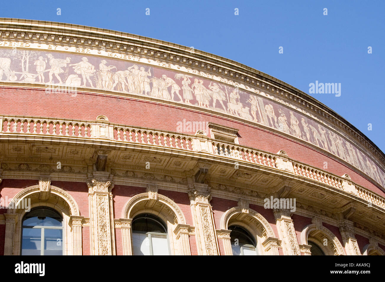 Le Royal Albert Hall à Kensington Londres Banque D'Images