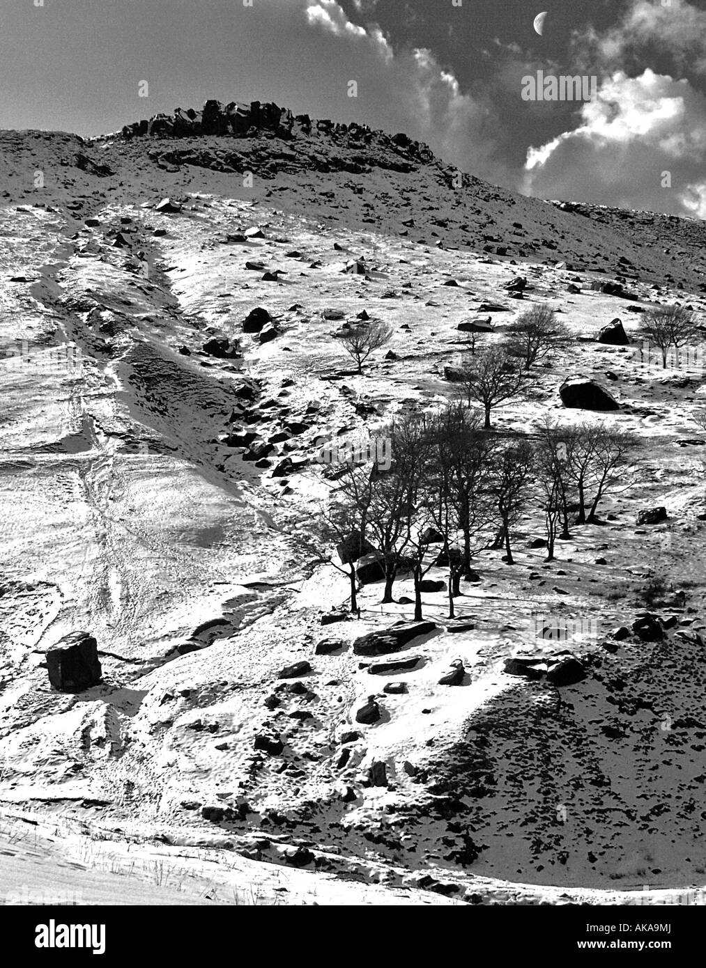 Chef des Indiens Banque D'Images