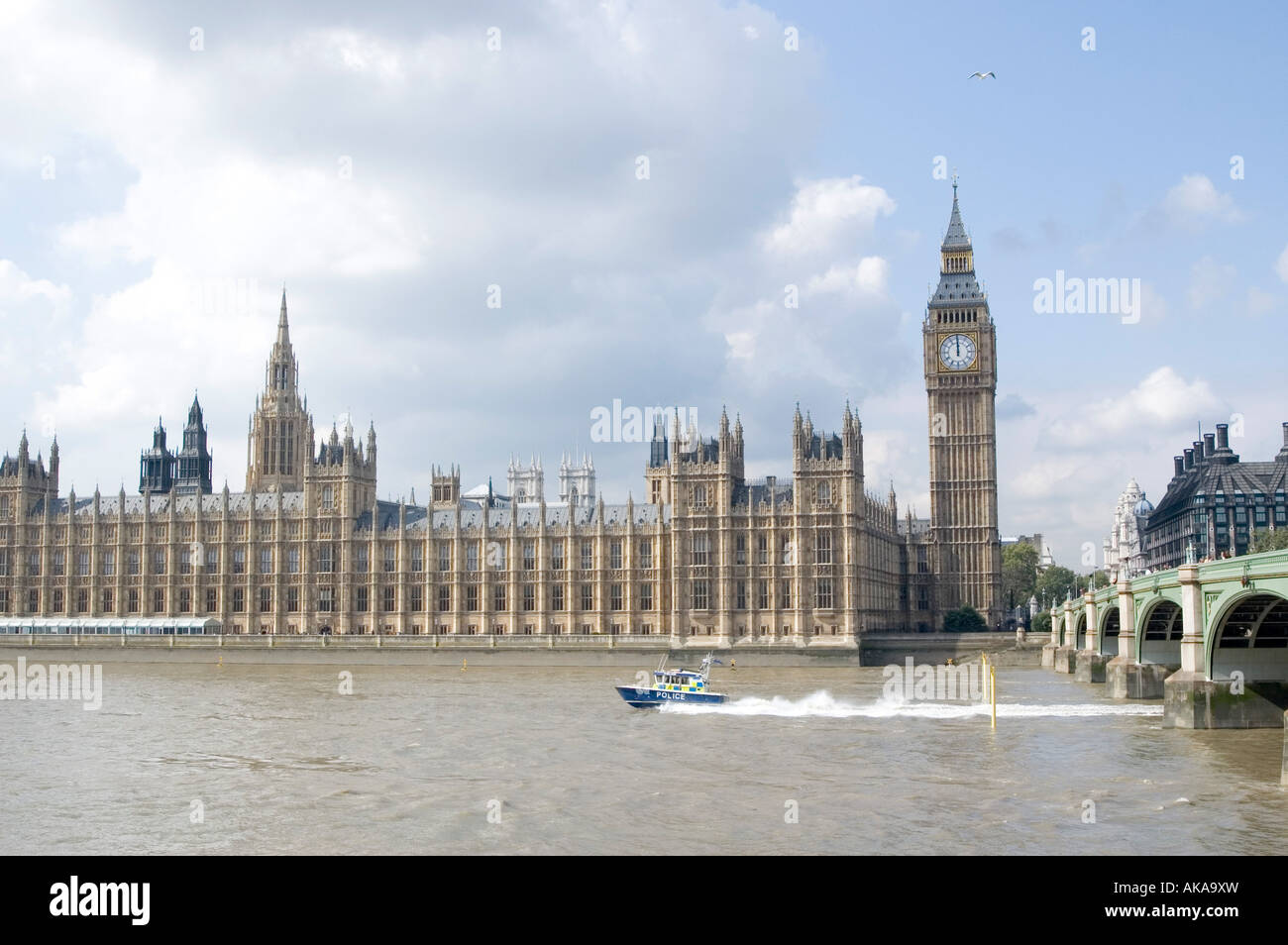 Les chambres du Parlement de Westminster à Londres Banque D'Images